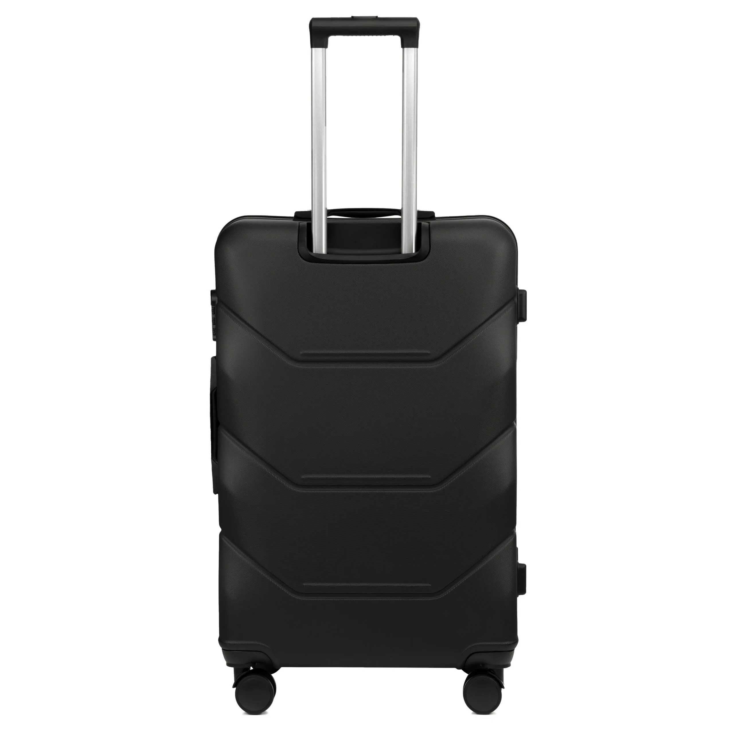 Voyo SK170 must suur reisikohver — ABS, 97L, 3.8 kg (tagant)