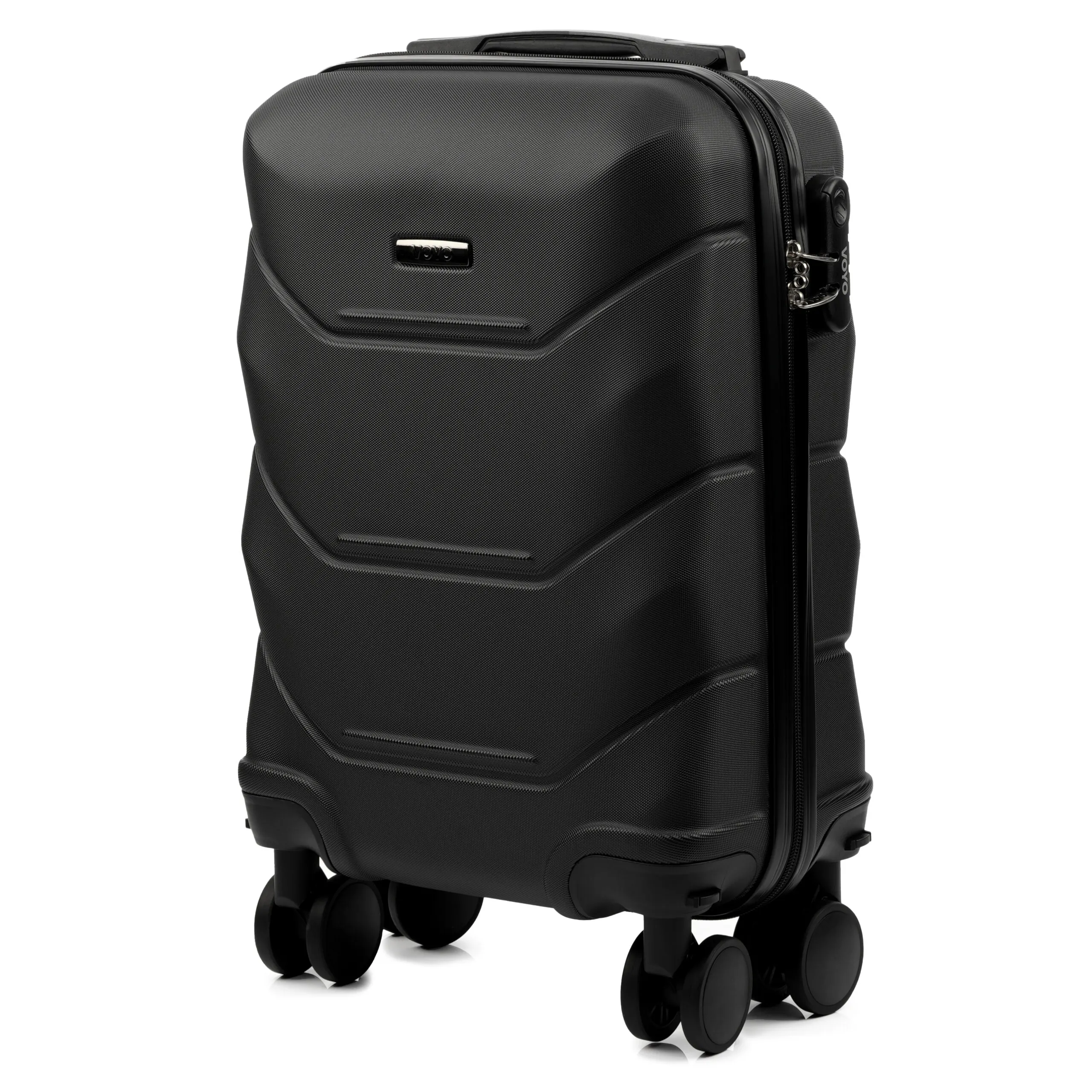 Voyo SK170 must mini käsipagasi kohver — ABS, 26L, 2.3 kg