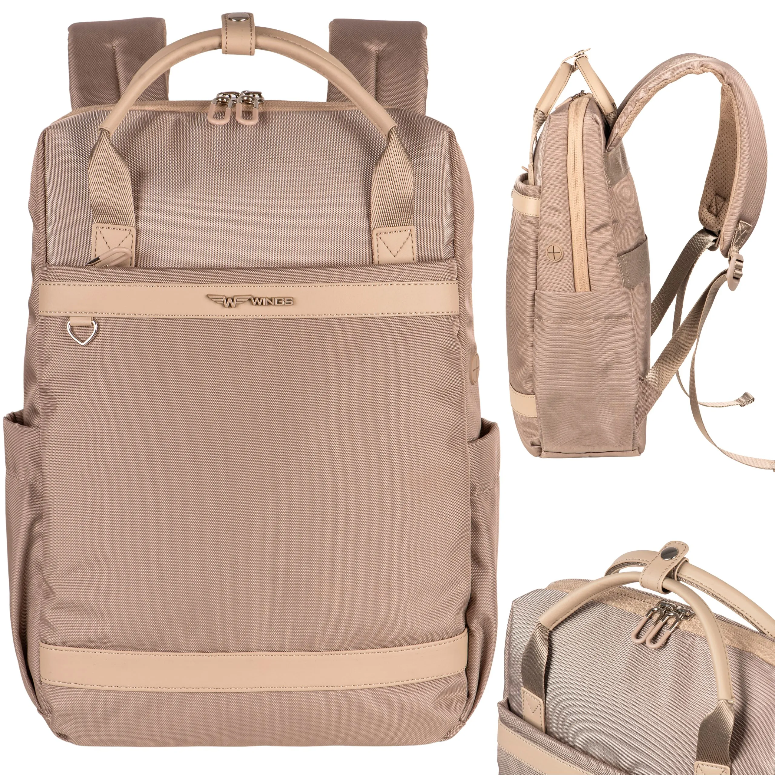 Wings must seljakott — Riie, 0.69 kg (vaade 4)