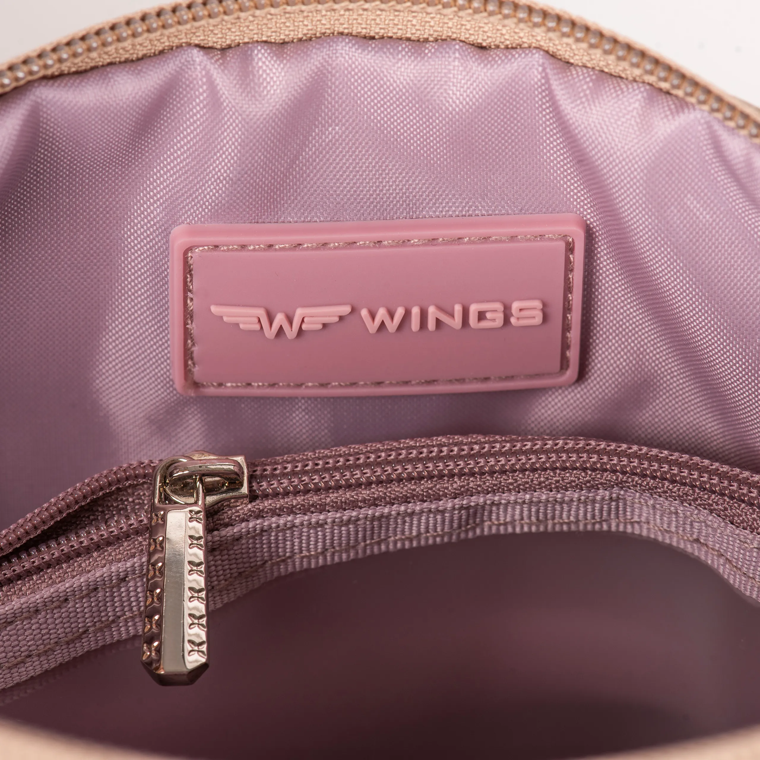 Wings must käsipagasi kohver — Riie, 0.18 kg (logo)