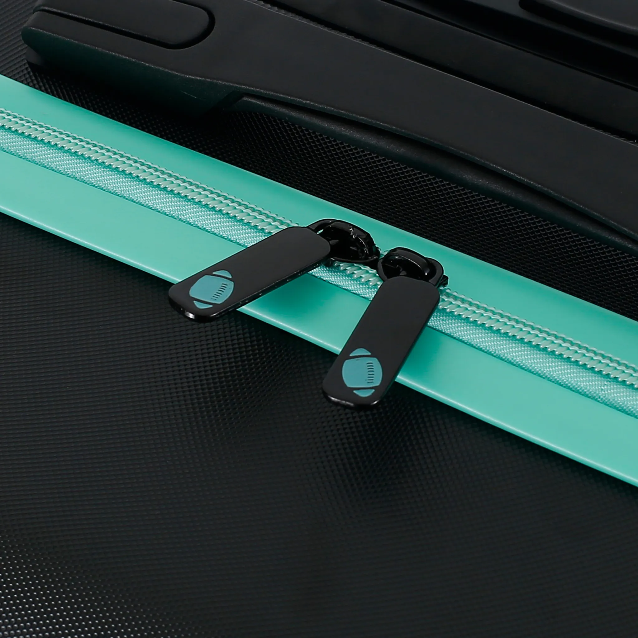 Semi Line must laste reisikohver — ABS-plastik, 19L, 2.1 kg (vaade 10)