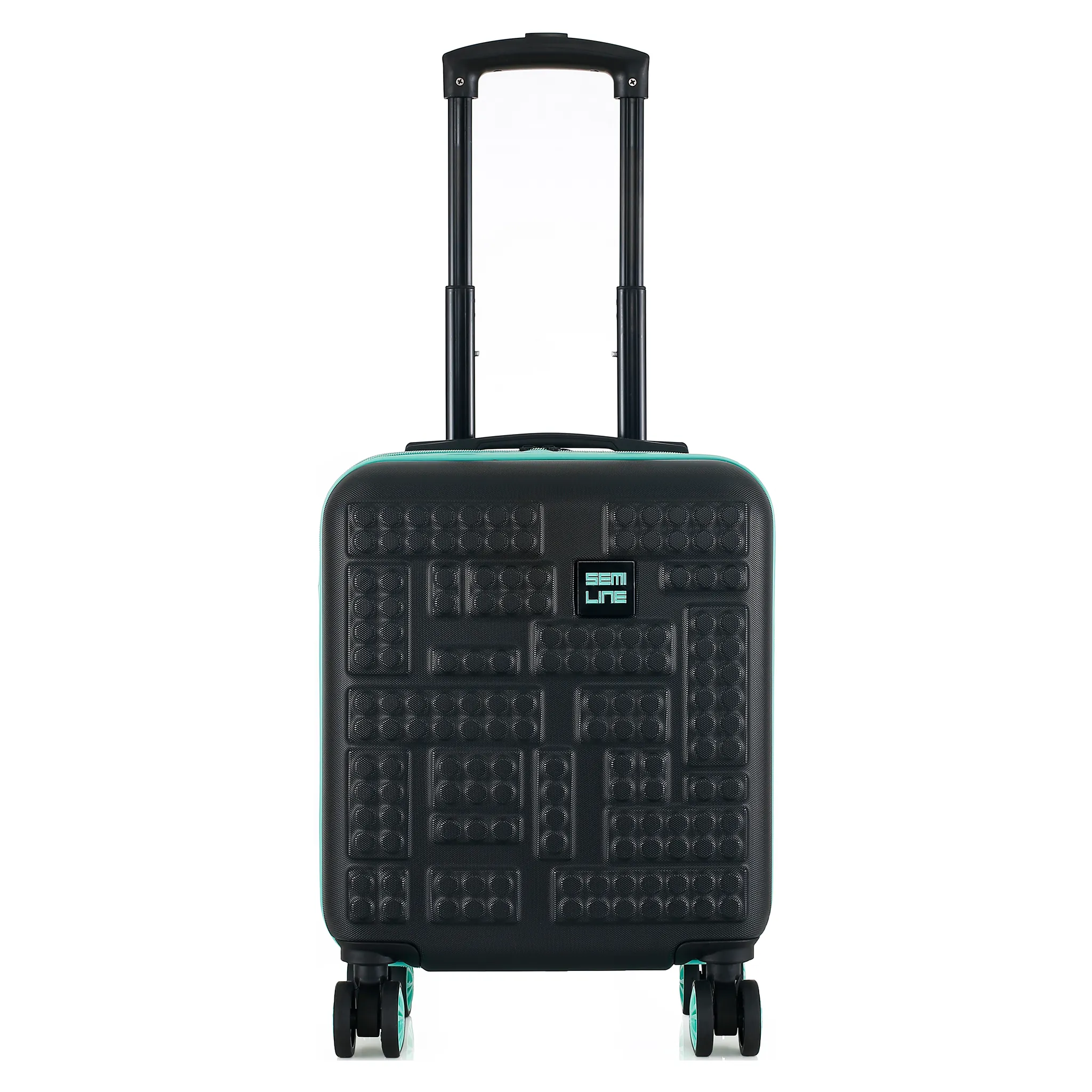 Semi Line must laste reisikohver — ABS-plastik, 19L, 2.1 kg (vaade 5)