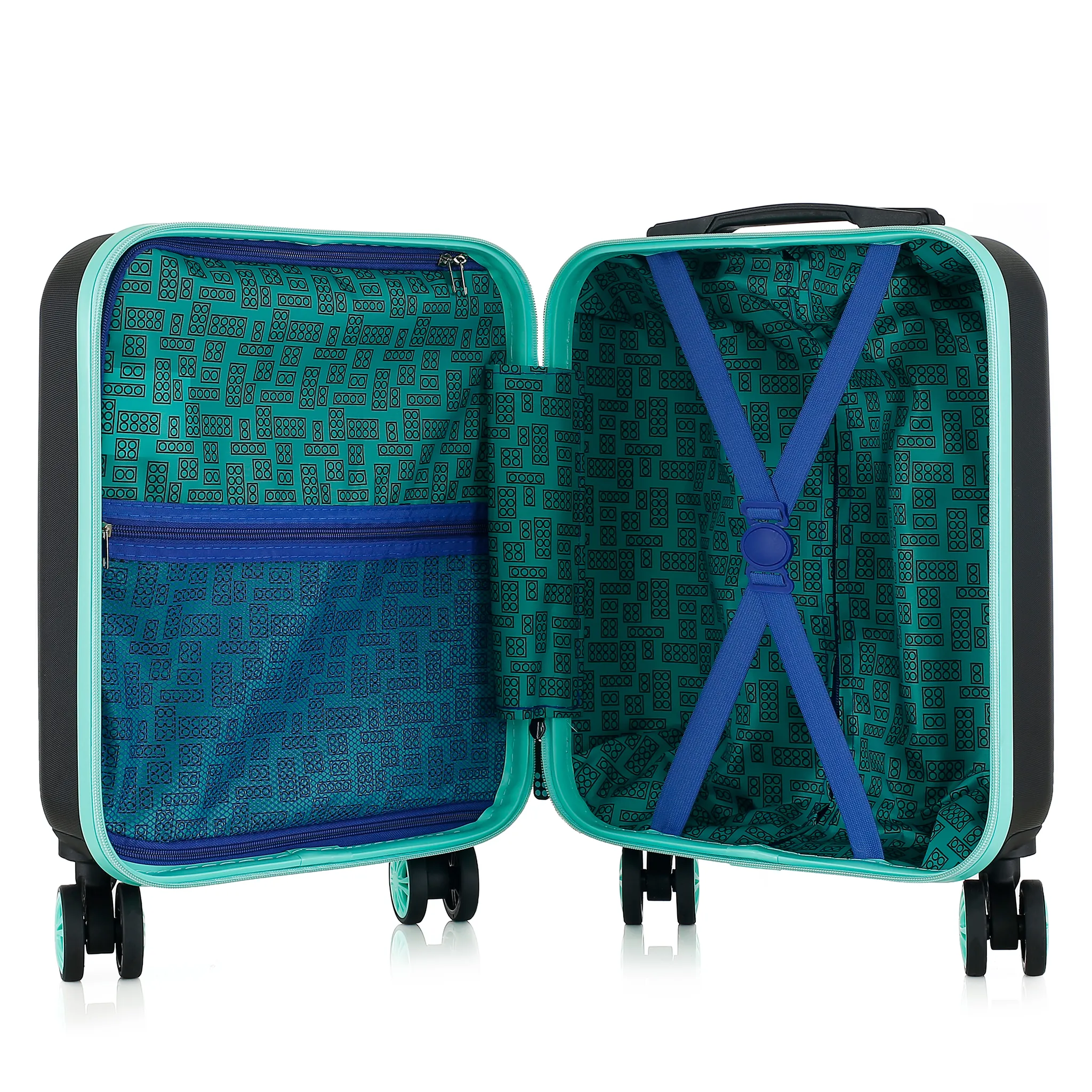 Semi Line must laste reisikohver — ABS-plastik, 19L, 2.1 kg (vaade 6)