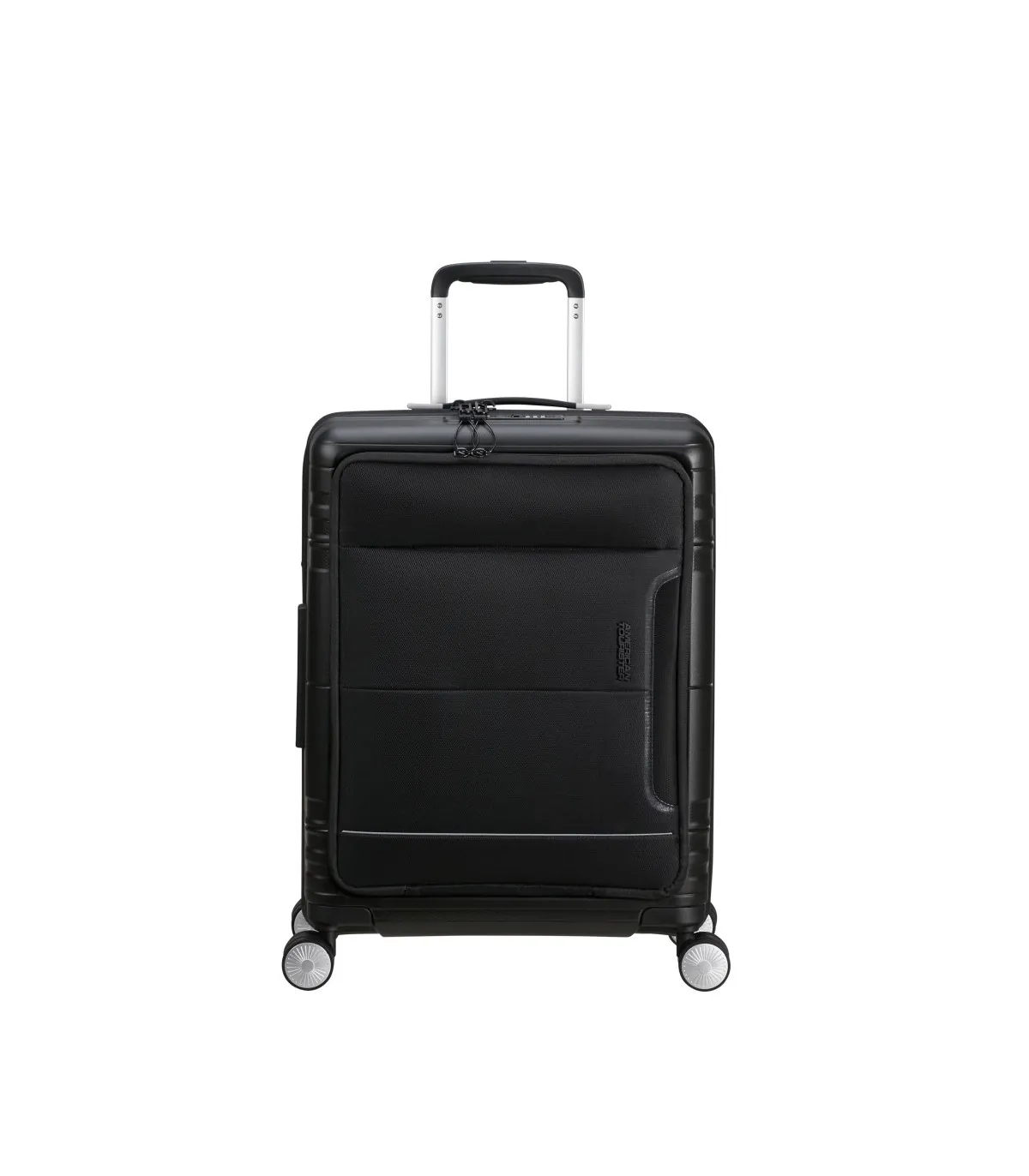American Tourister must käsipagasi kohver — polüpropüleen, 36L, 2.6 kg (vaade 2)