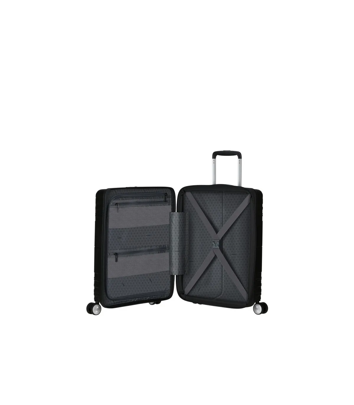 American Tourister must käsipagasi kohver — polüpropüleen, 36L, 2.6 kg (vaade 4)
