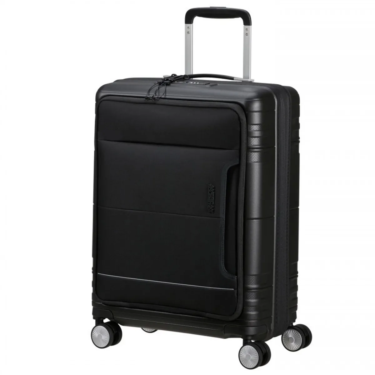 American Tourister must käsipagasi kohver — polüpropüleen, 36L, 2.6 kg