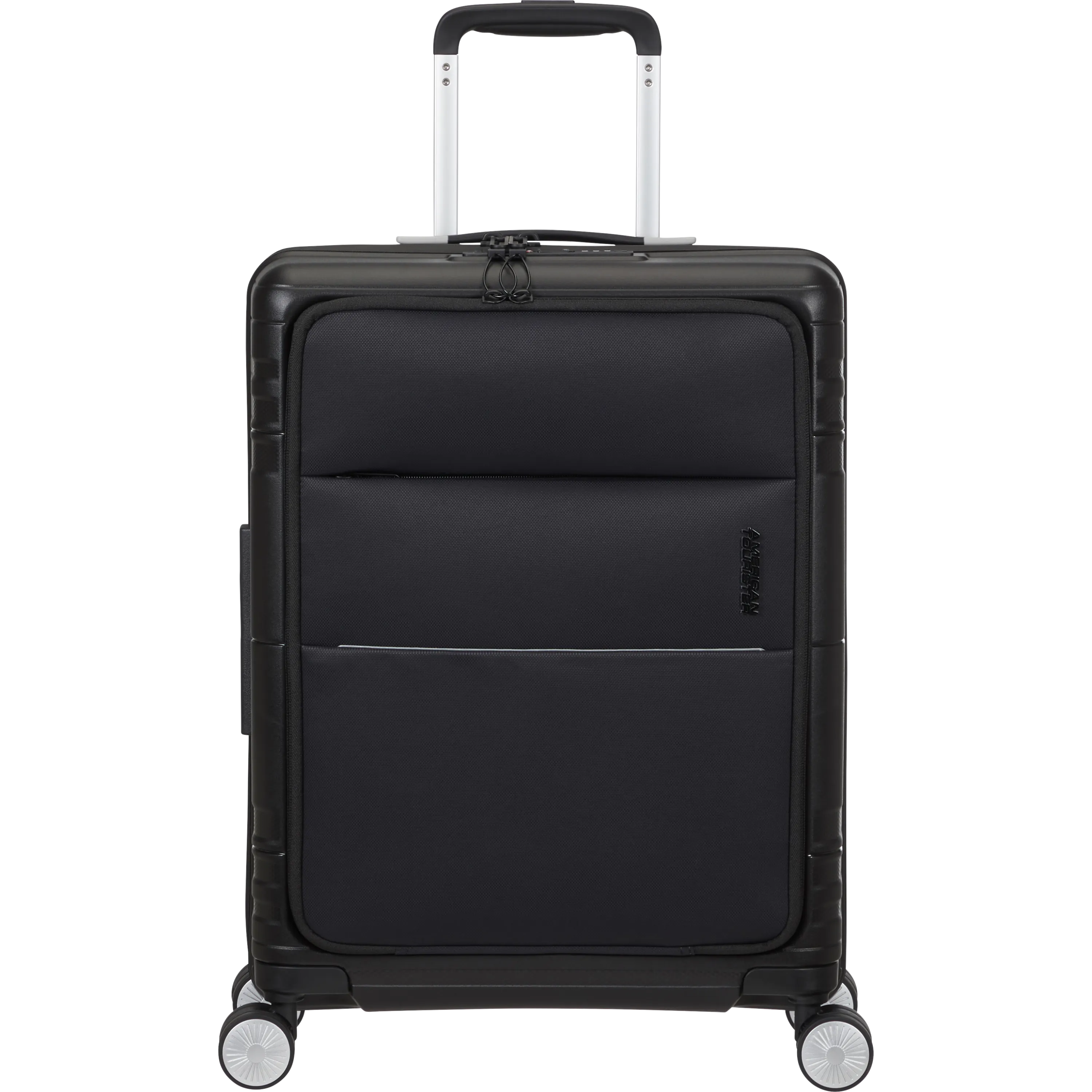 American Tourister must käsipagasi kohver — Polüpropüleen, 36L, 2.6 kg (vaade 2)