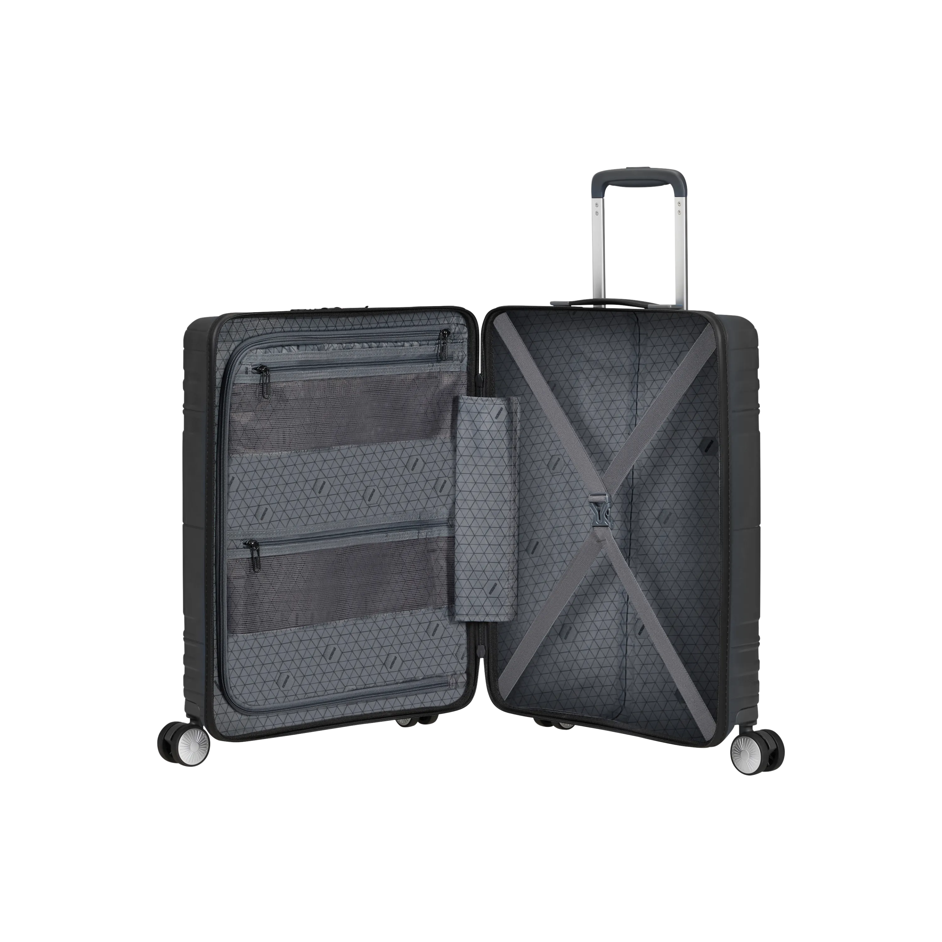 American Tourister must käsipagasi kohver — Polüpropüleen, 36L, 2.6 kg (vaade 4)