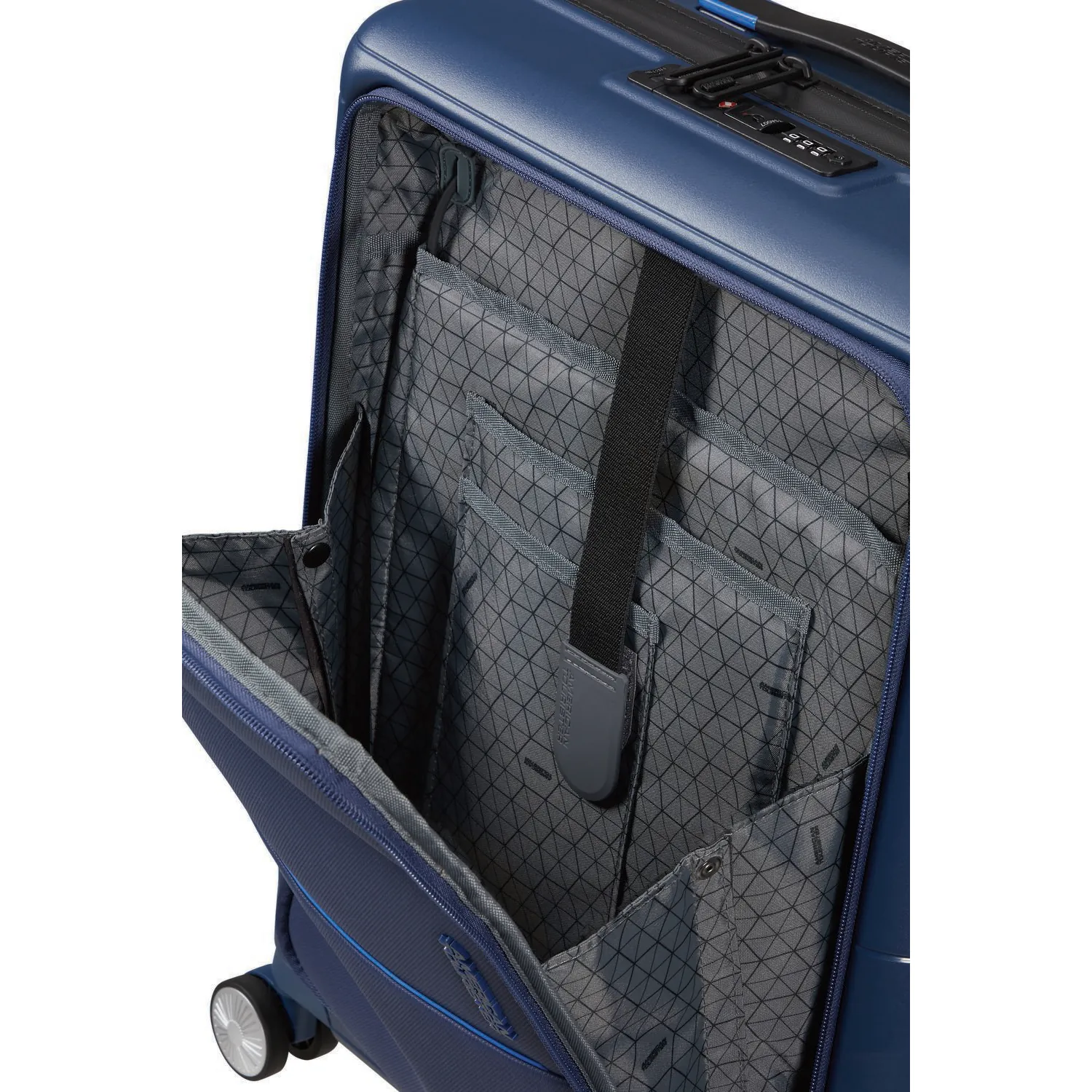 American Tourister must käsipagasi kohver — Polüpropüleen, 36L, 2.6 kg (vaade 6)
