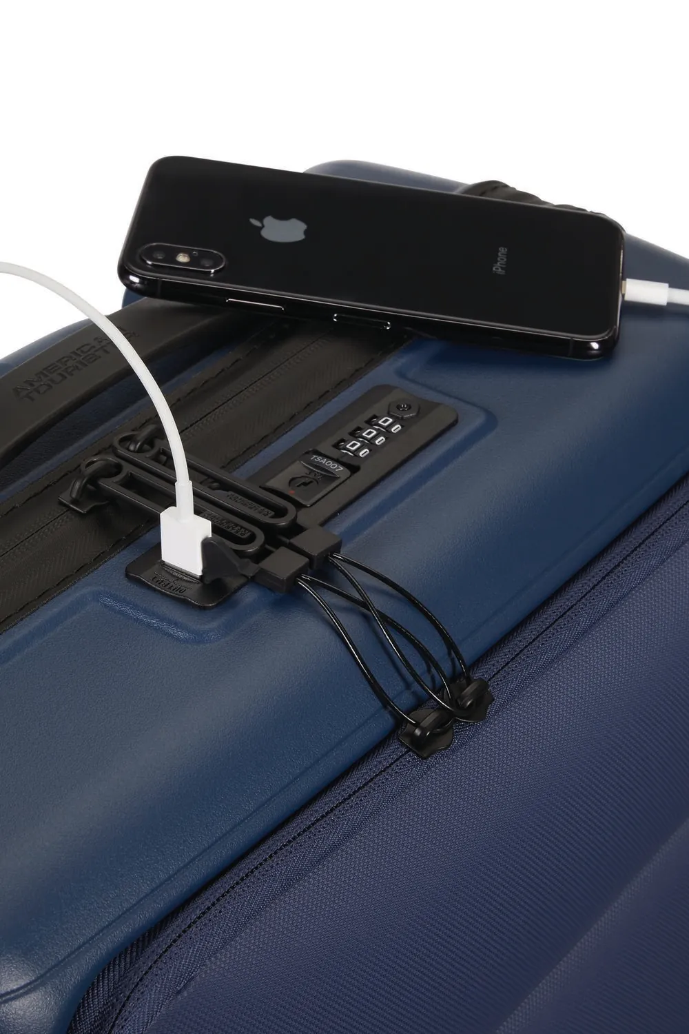 American Tourister must käsipagasi kohver — Polüpropüleen, 36L, 2.6 kg (vaade 7)