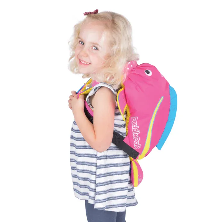 Trunki roosa seljakott — 0.13 kg (vaade 2)