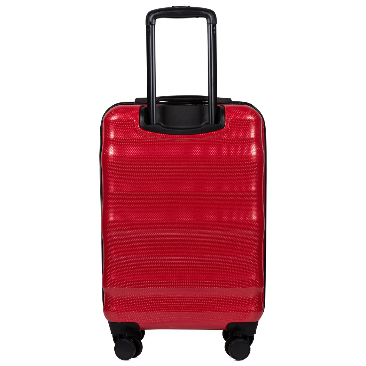 Wings PC17268 punane käsipagasi kohver — Polükarbonaat, 38L, 2.5 kg (vaade 3)