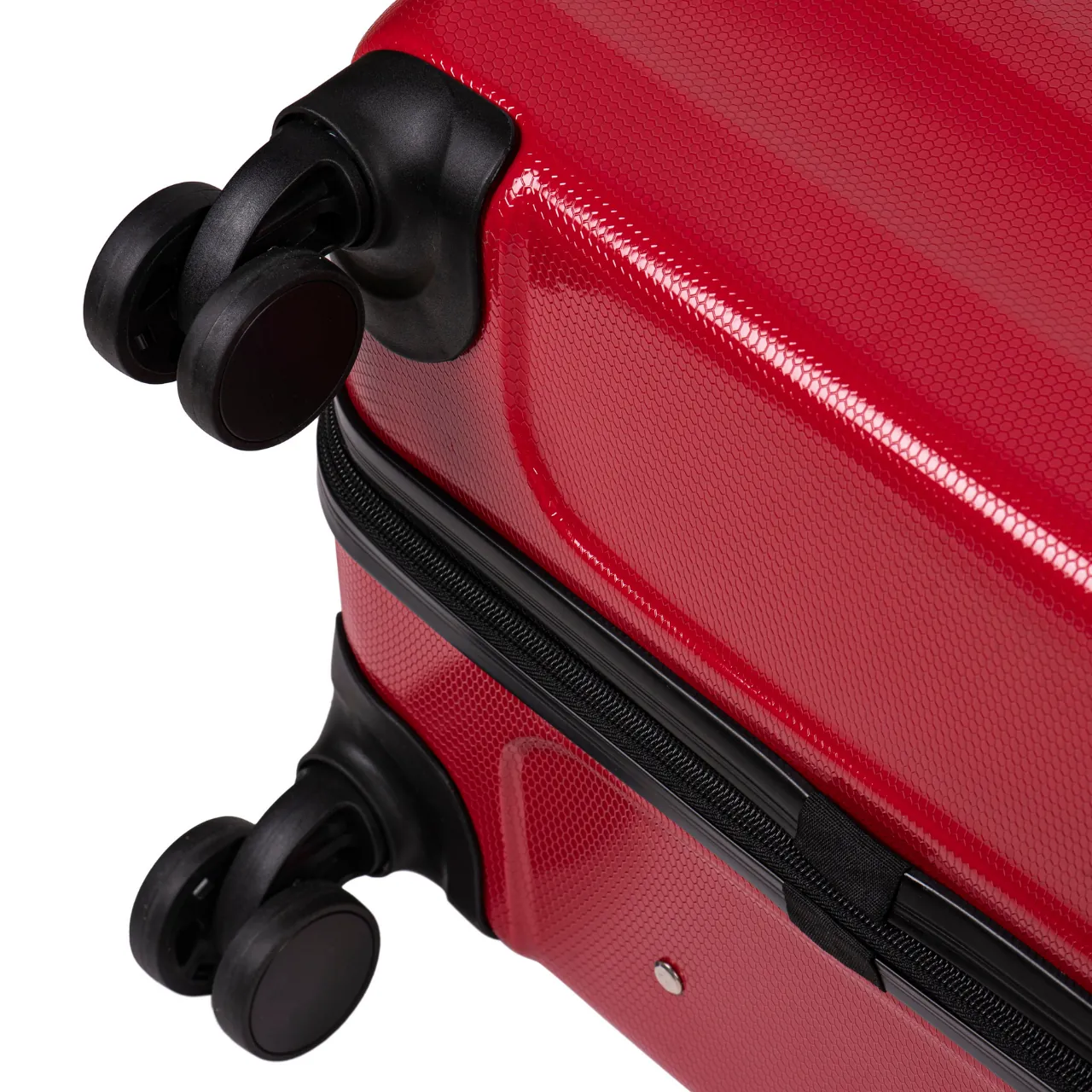 Wings PC17268 punane käsipagasi kohver — Polükarbonaat, 38L, 2.5 kg (vaade 5)