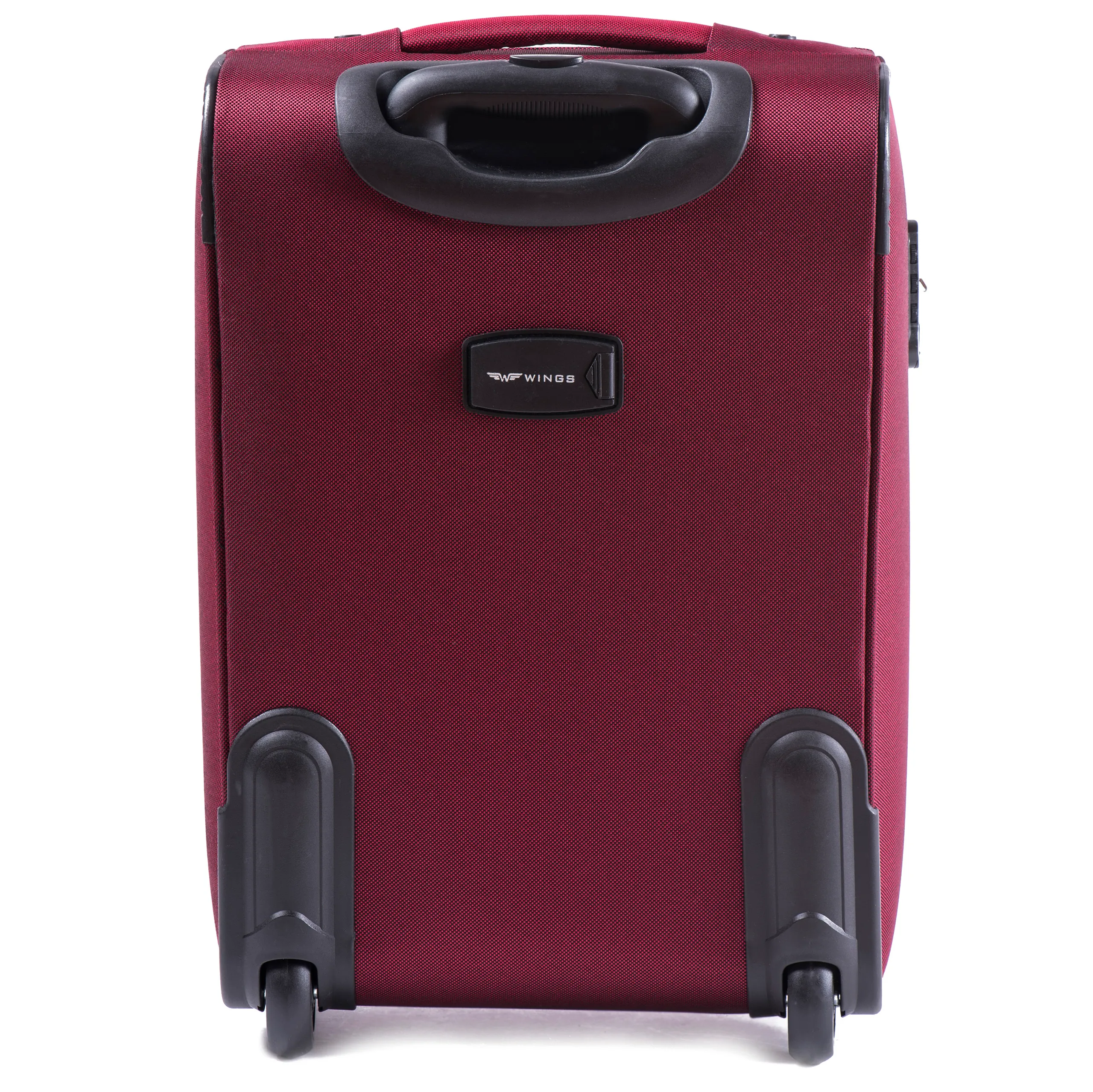 Wings 6802 punane käsipagasi kohver — Riie, 38L, 2.8 kg (vaade 3)