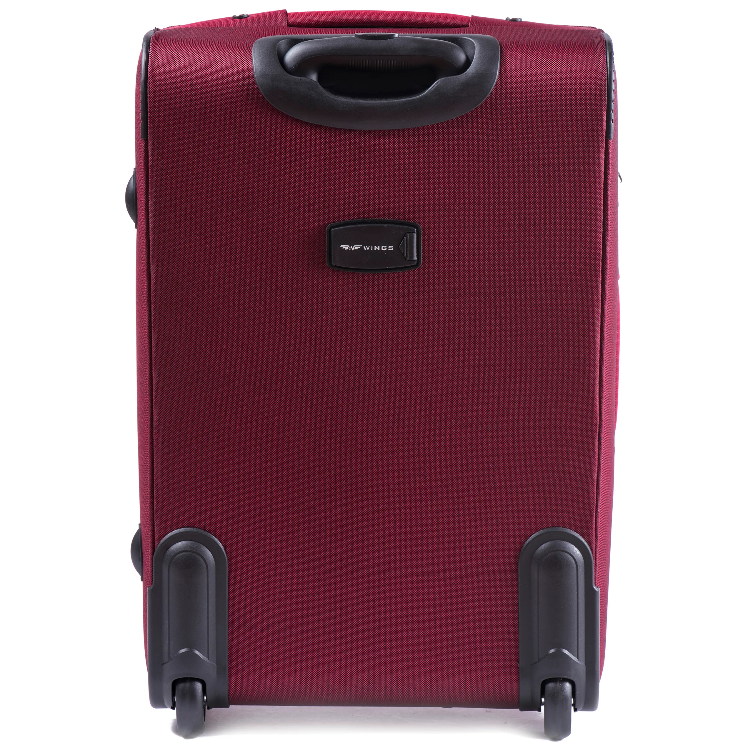 Wings 6802 punane suur reisikohver — Riie, 97L, 4.2 kg (vaade 3)