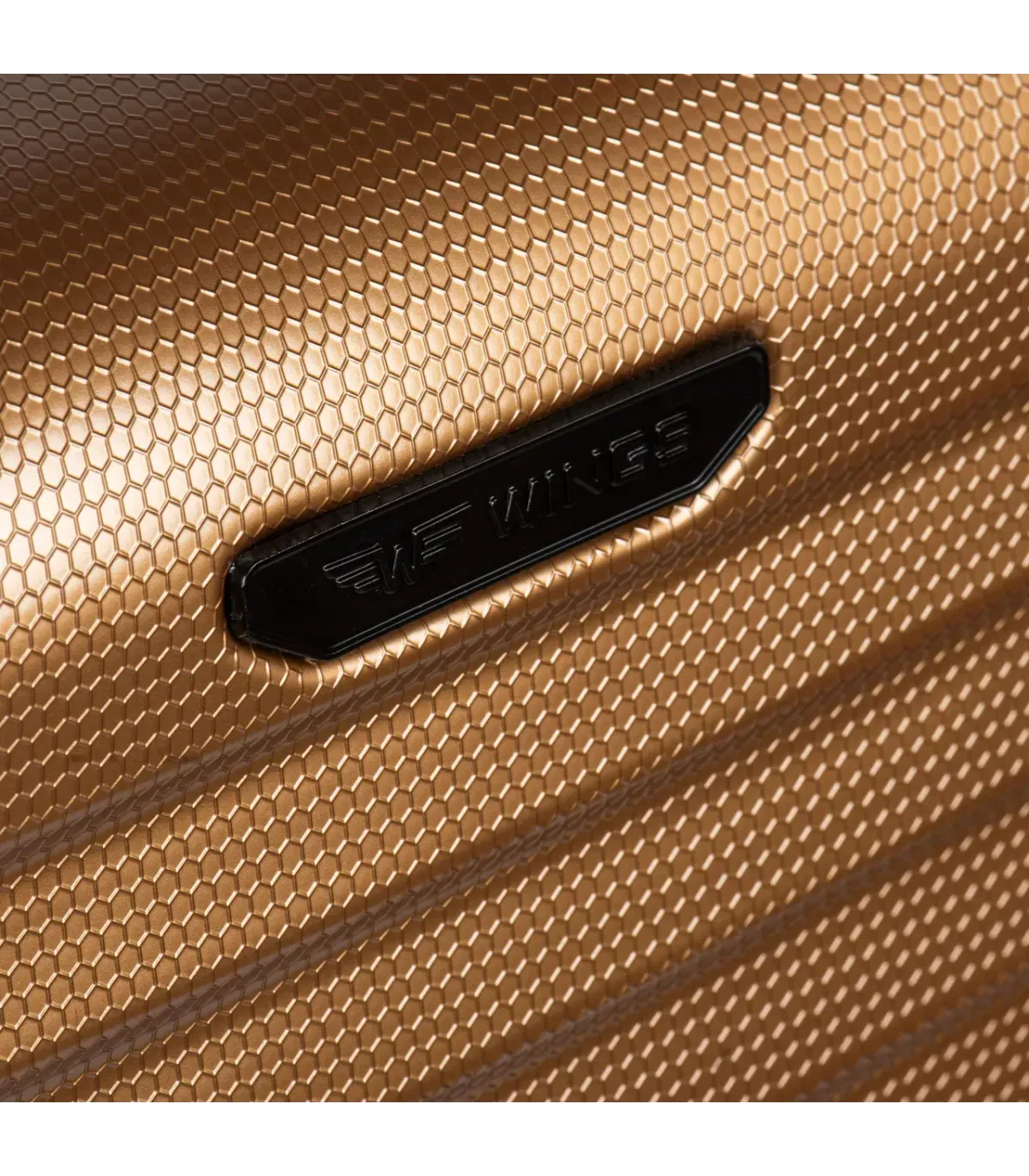 Wings PC140 punane käsipagasi kohver — Polükarbonaat, 38L, 2.5 kg (vaade 8)