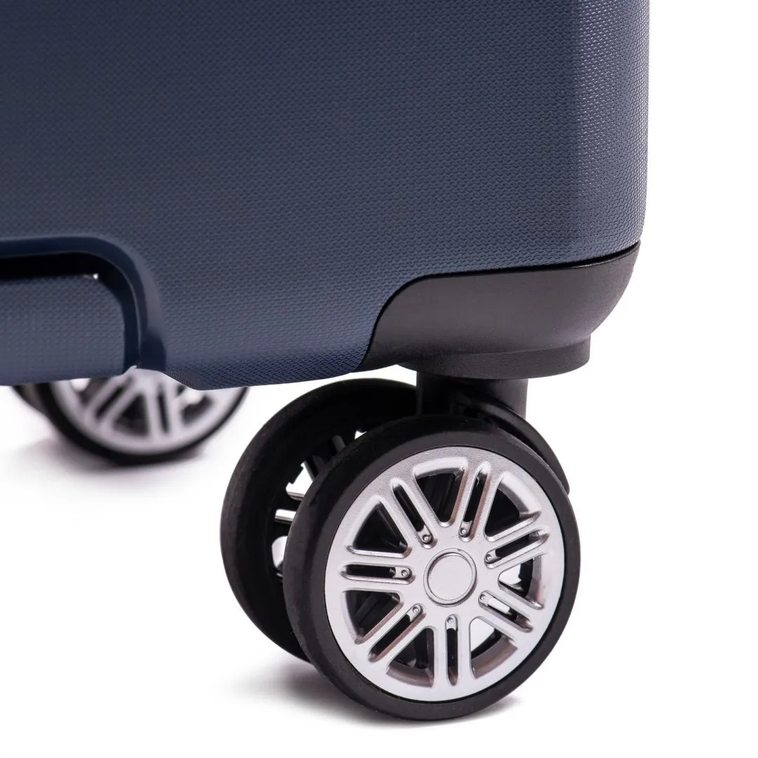 Wings PP05 punane käsipagasi kohver — Polüpropüleen, 43L, 2.8 kg (rattad)