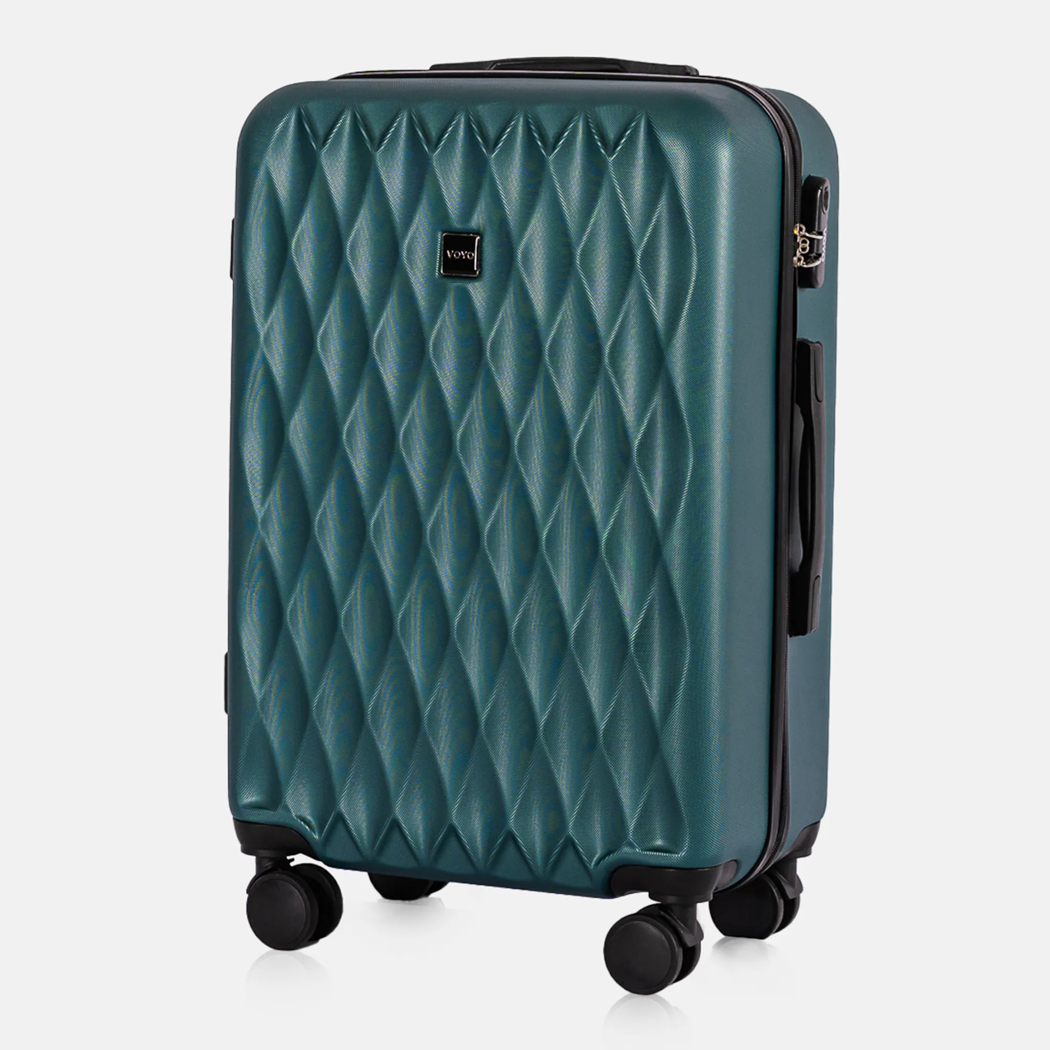 Voyo NV290 roheline keskmine reisikohver — ABS-plastik, 66L, 3.3 kg