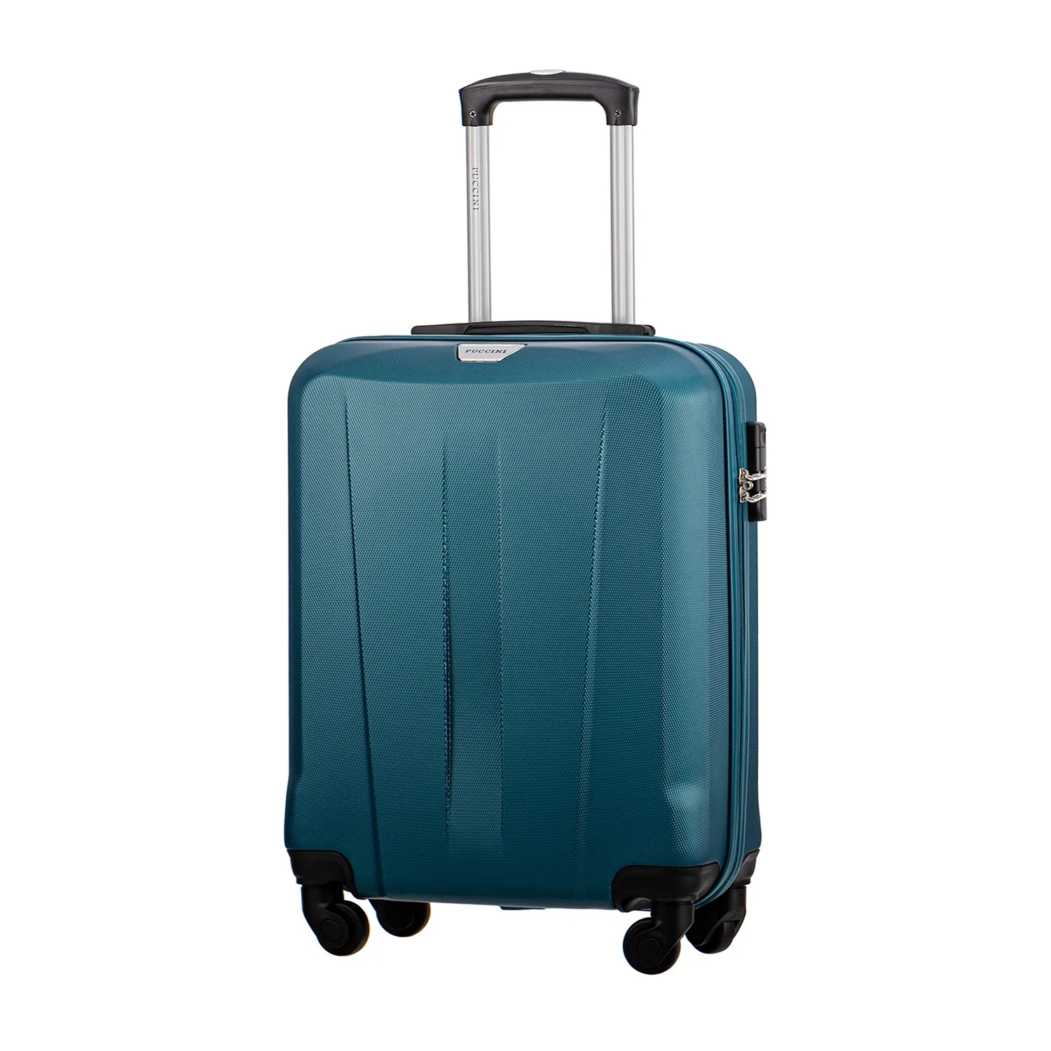 Puccini ABS03C5A roheline käsipagasi kohver — ABS, 36L, 2.7 kg