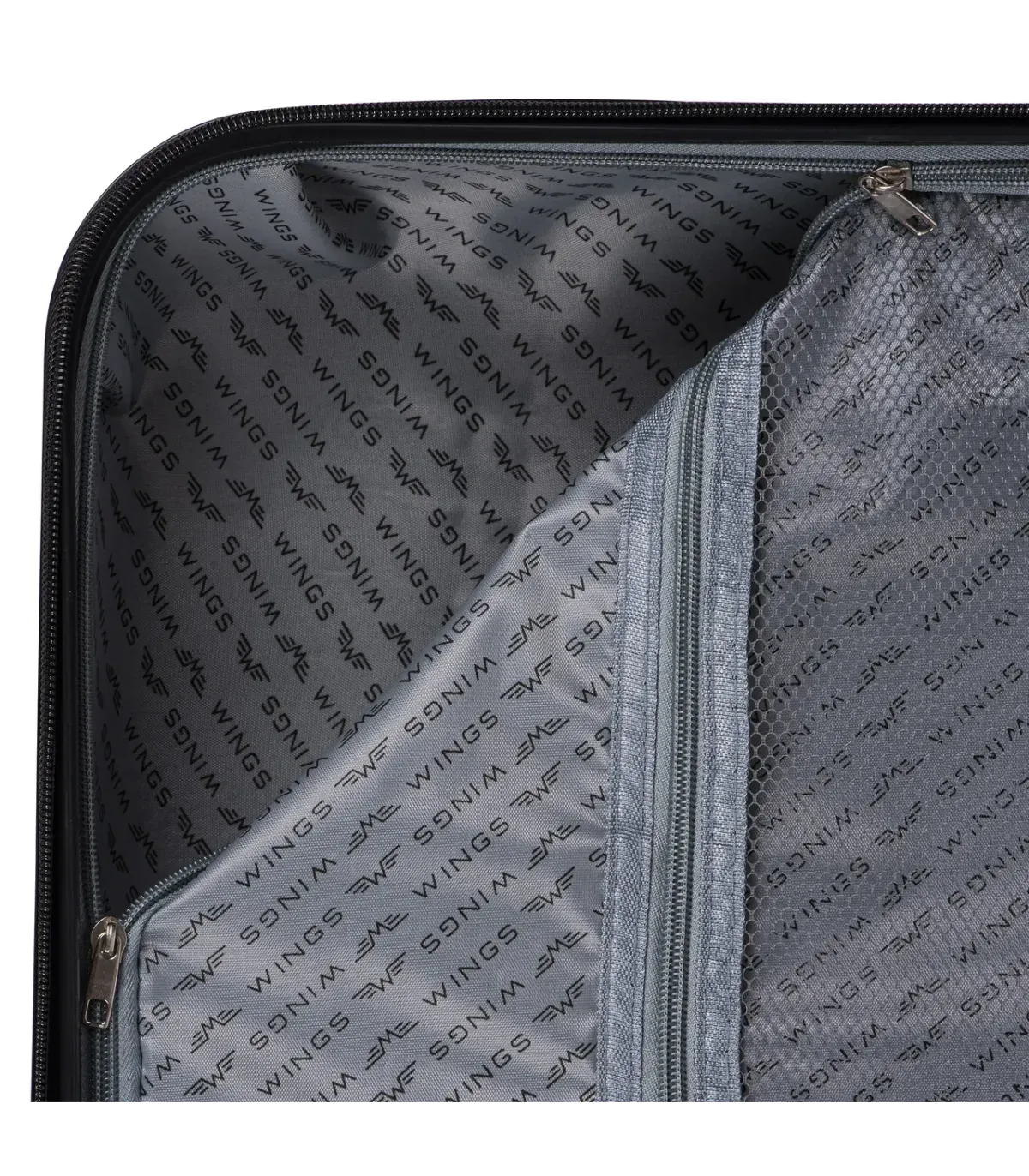 Wings PC140 roheline käsipagasi kohver — Polükarbonaat, 38L, 2.5 kg (vaade 6)