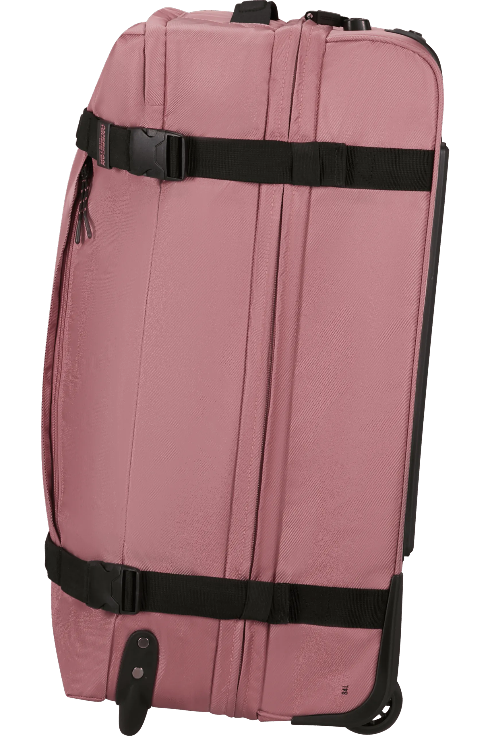 American Tourister roosa keskmine reisikohver — Riie, 84L, 2.65 kg (vaade 2)