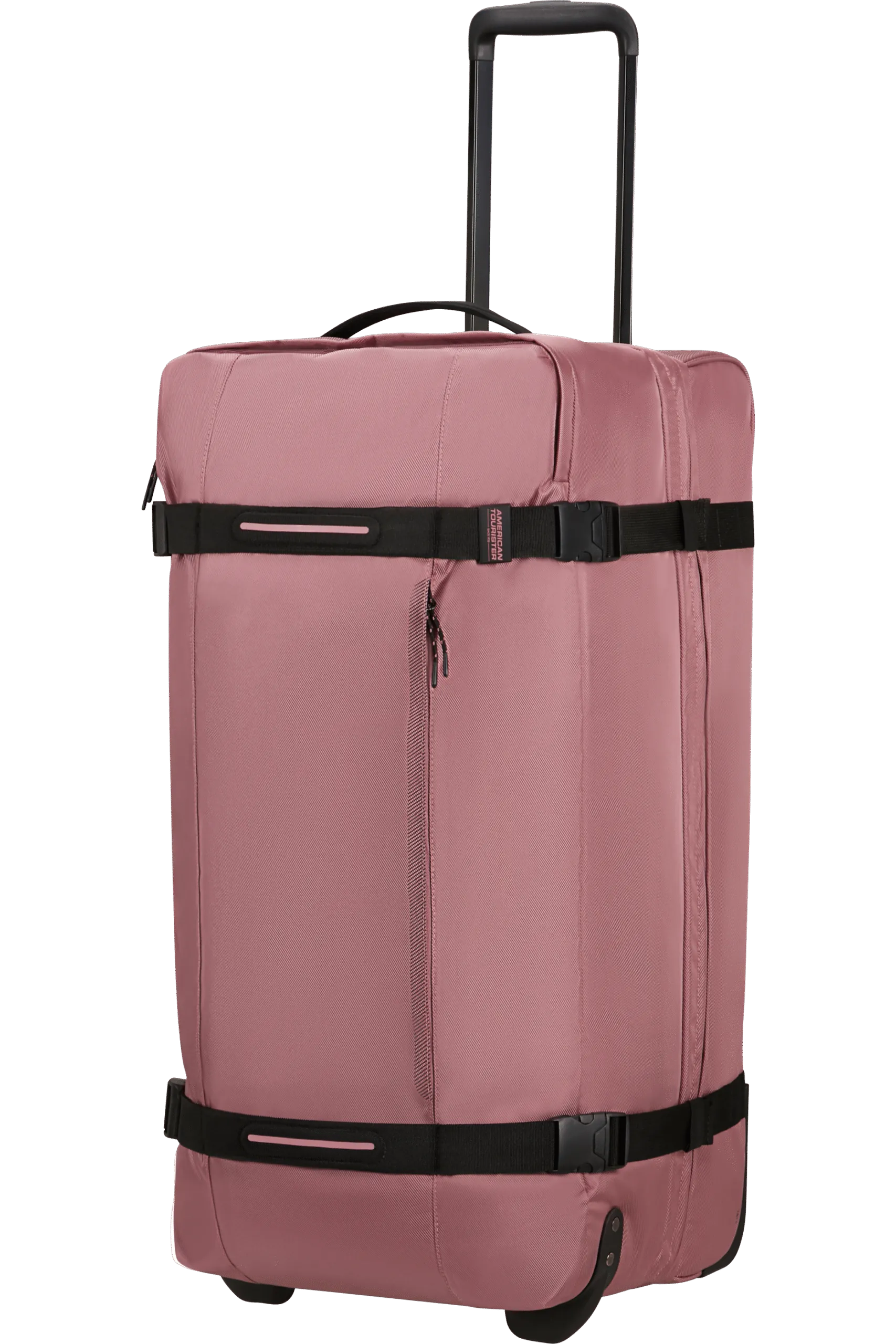 American Tourister roosa keskmine reisikohver — Riie, 84L, 2.65 kg (vaade 3)