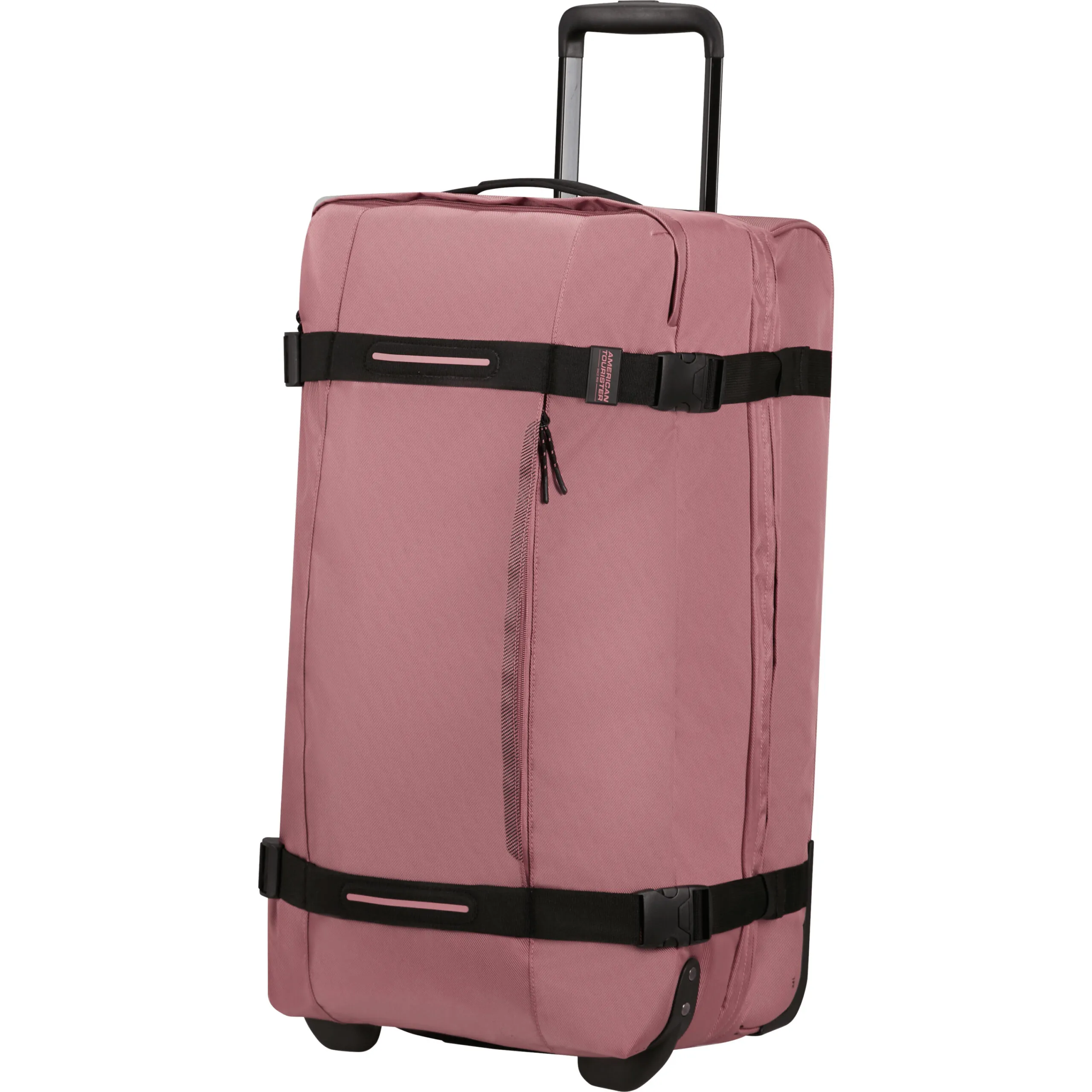 American Tourister roosa keskmine reisikohver — Riie, 84L, 2.65 kg