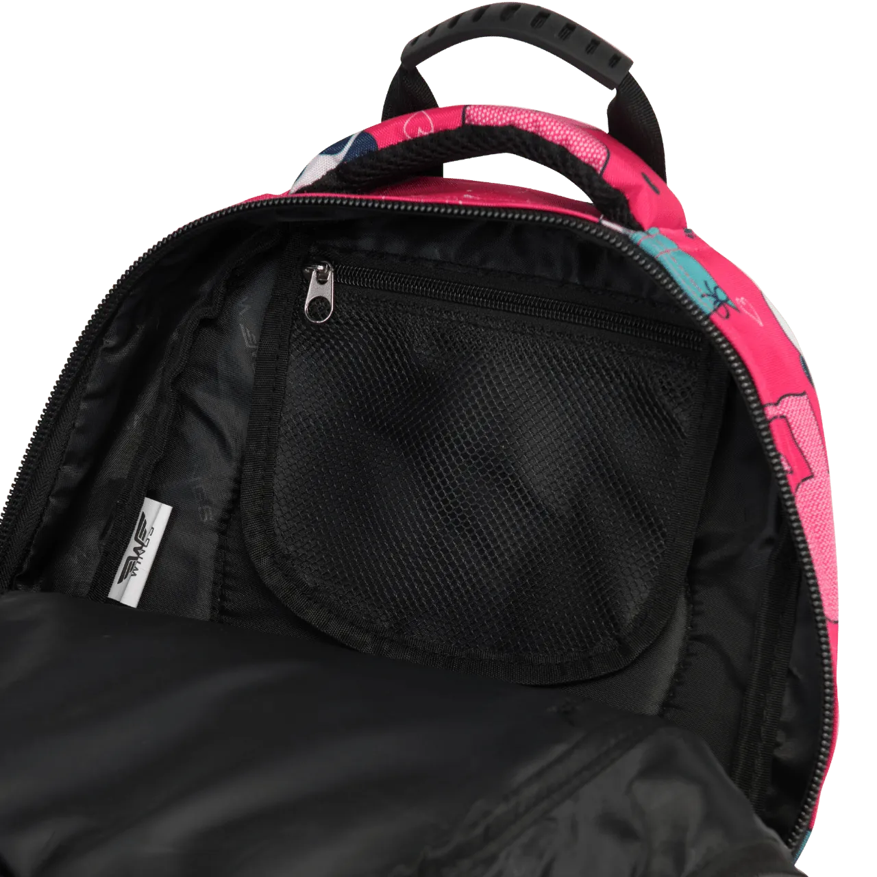 Wings roosa käsipagasi kohver — Riie, 1 kg (vaade 11)