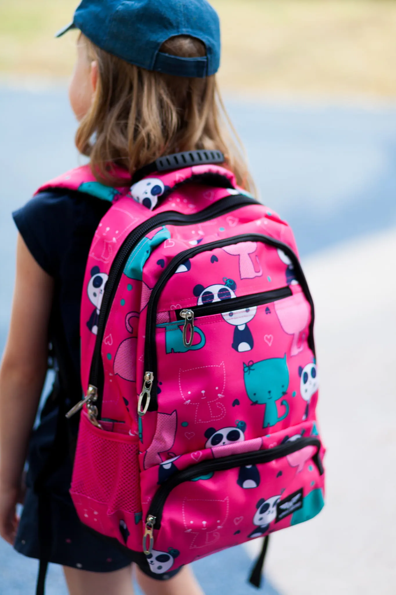 Wings roosa käsipagasi kohver — Riie, 1 kg (vaade 13)