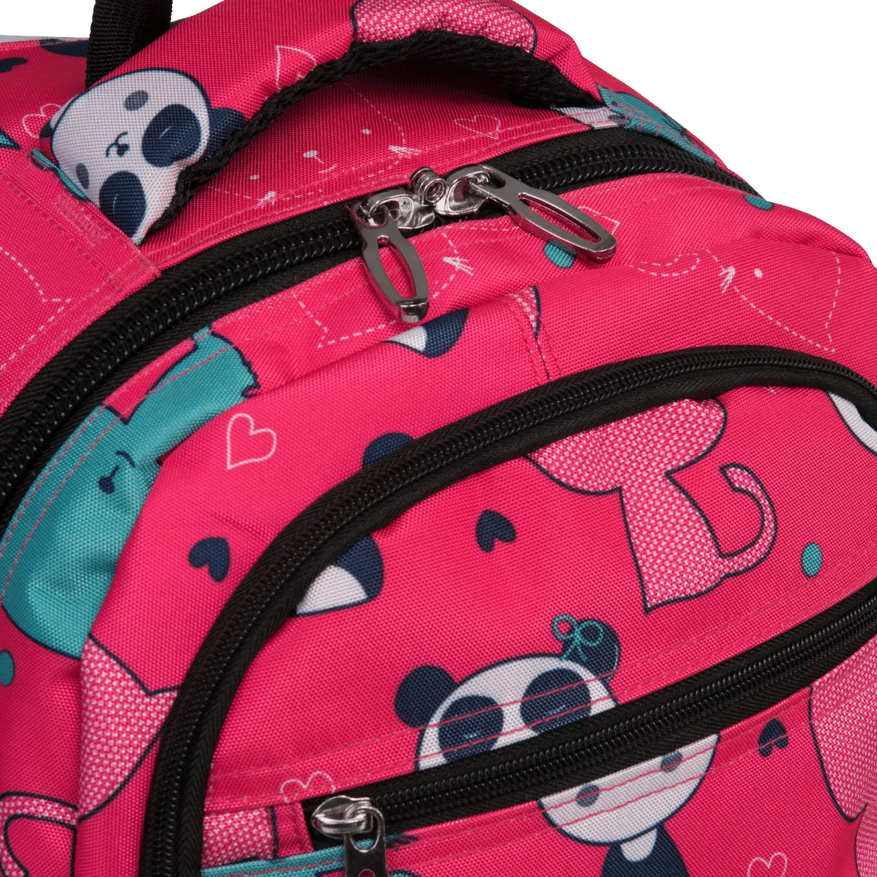 Wings roosa käsipagasi kohver — Riie, 1 kg (vaade 6)