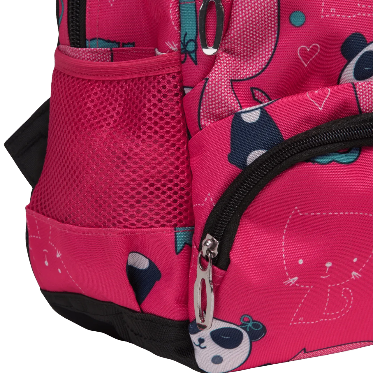 Wings roosa käsipagasi kohver — Riie, 1 kg (vaade 7)