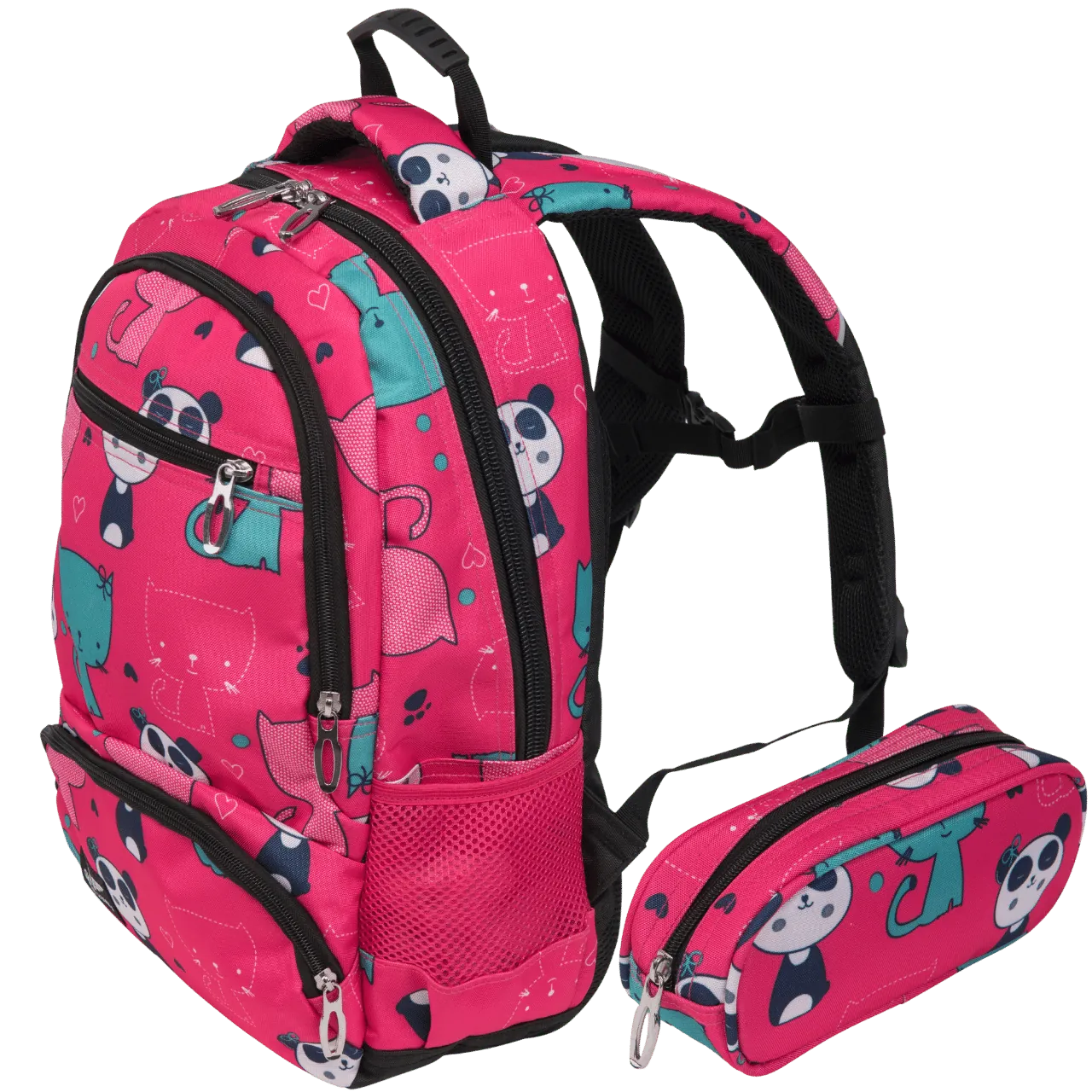 Wings roosa käsipagasi kohver — Riie, 1 kg