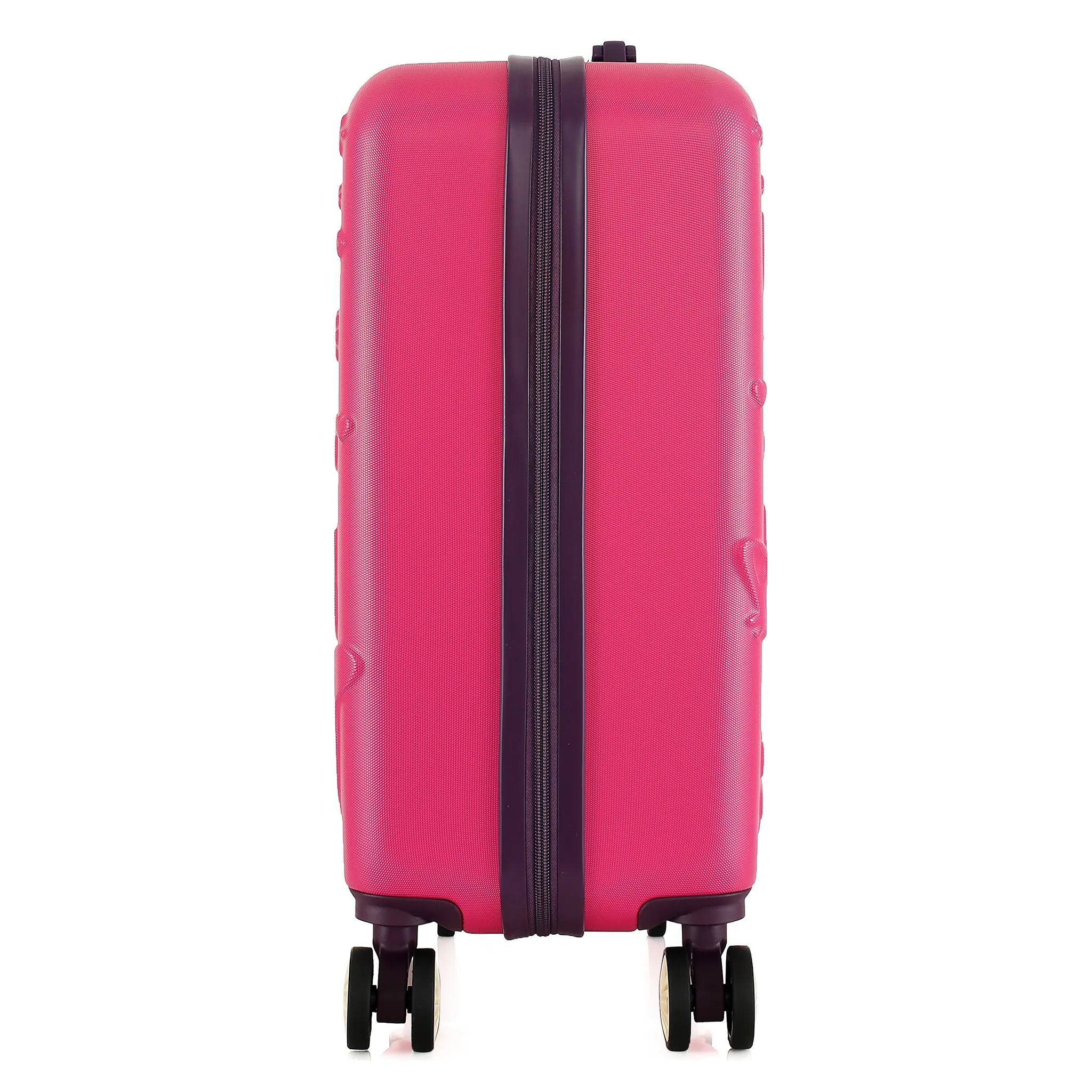 Semi Line roosa laste reisikohver — ABS-plastik, 34L, 2.5 kg (vaade 3)