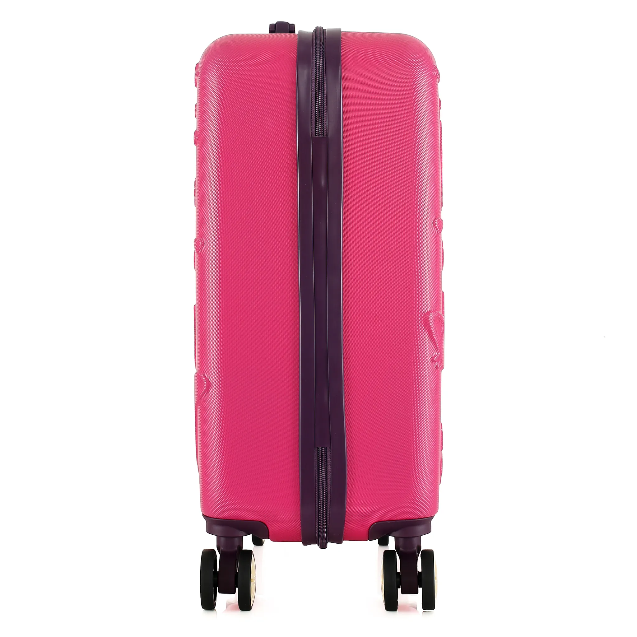 Semi Line roosa laste reisikohver — ABS-plastik, 34L, 2.5 kg (vaade 5)