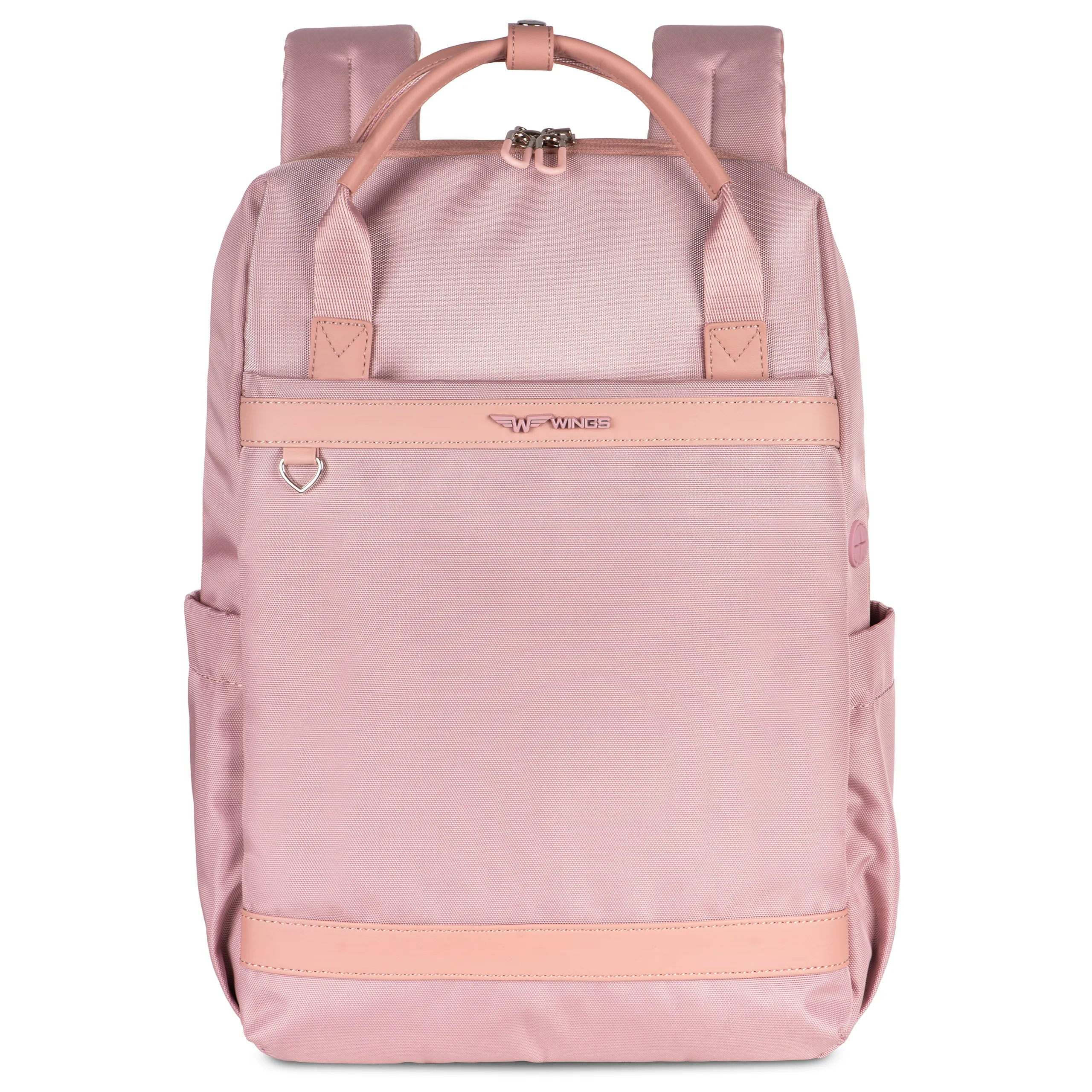 Wings roosa seljakott — Riie, 0.69 kg (vaade 2)