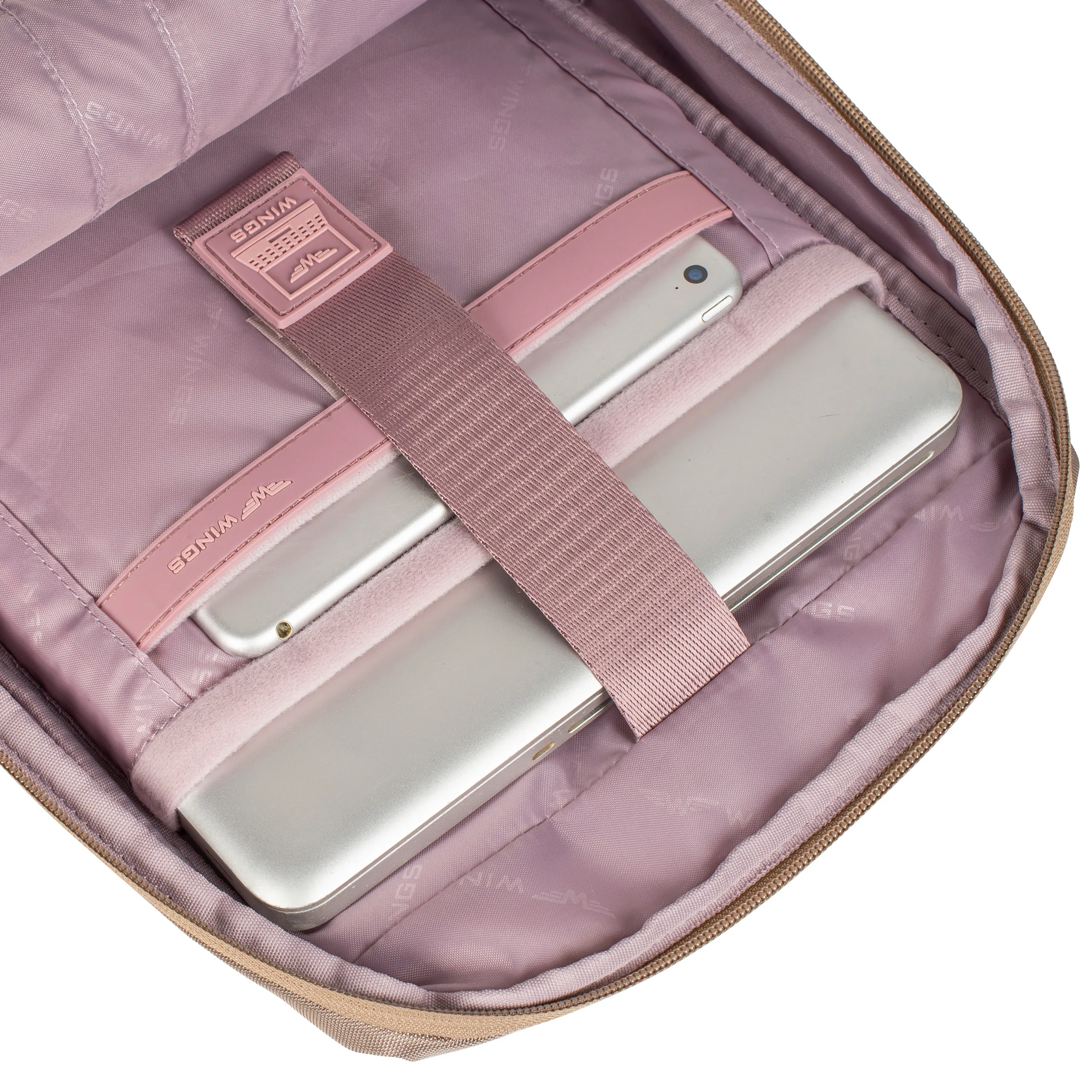 Wings roosa seljakott — Riie, 0.69 kg (vaade 6)