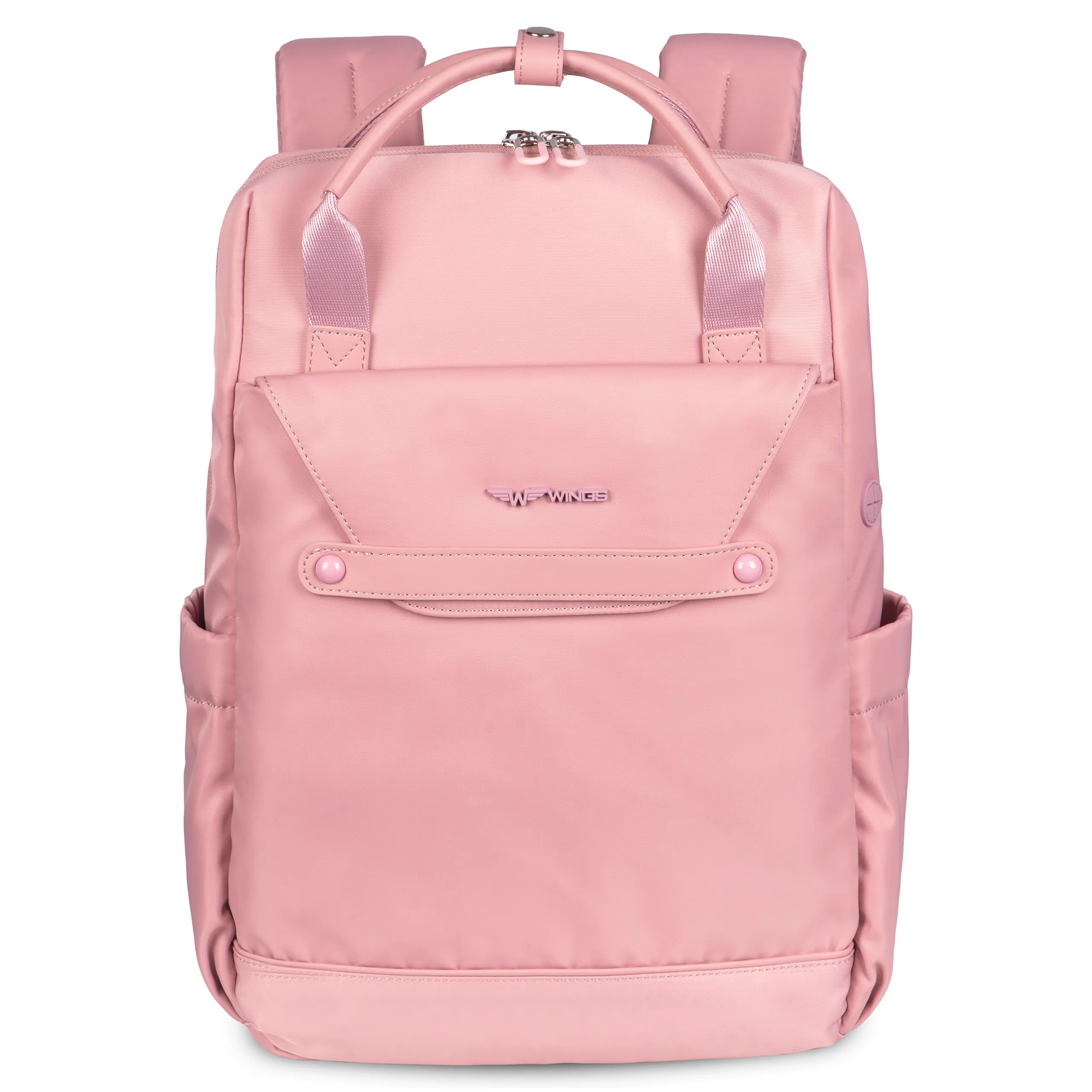 Wings roosa seljakott — Riie, 0.69 kg (vaade 2)