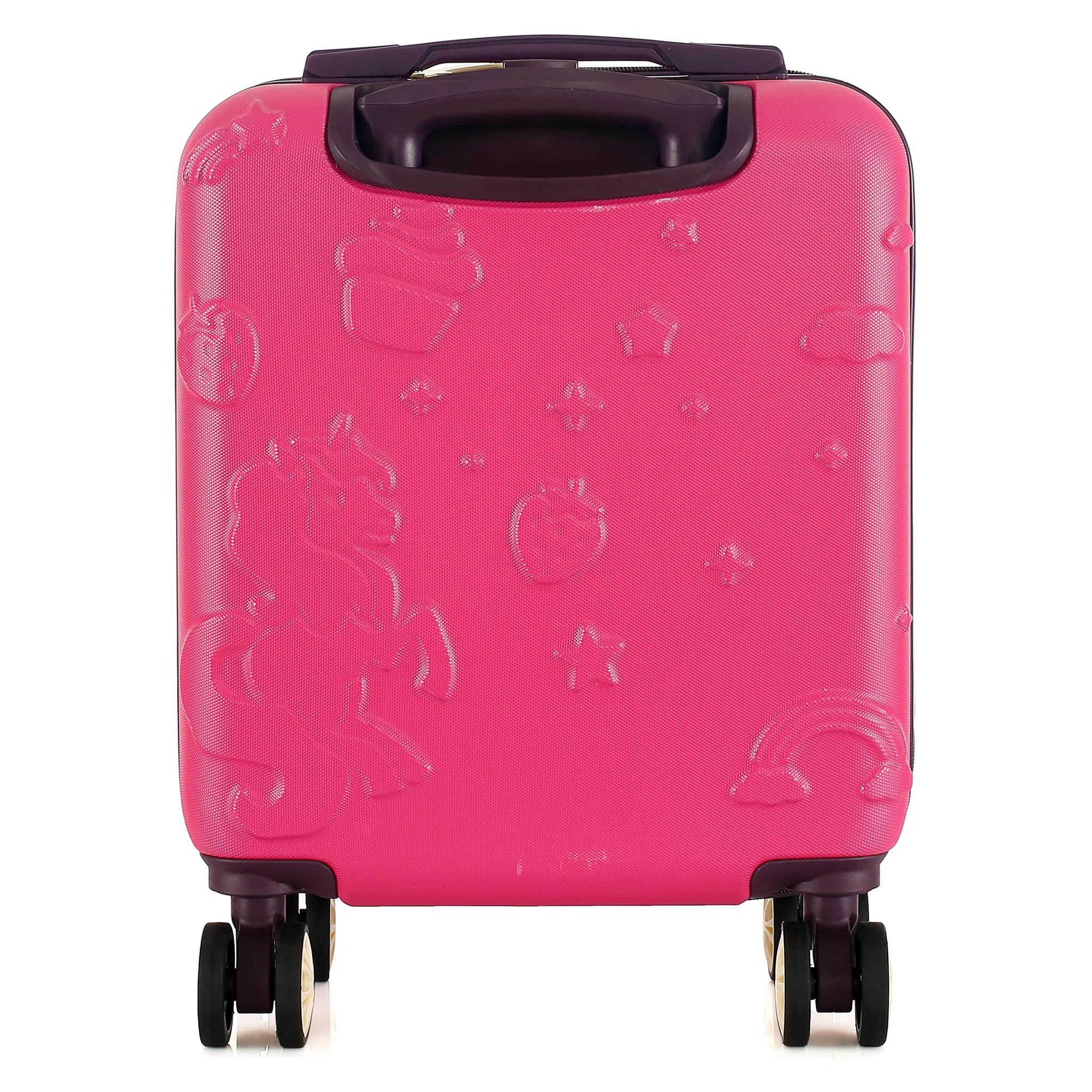 Semi Line roosa laste reisikohver — ABS-plastik, 19L, 2.1 kg (vaade 4)