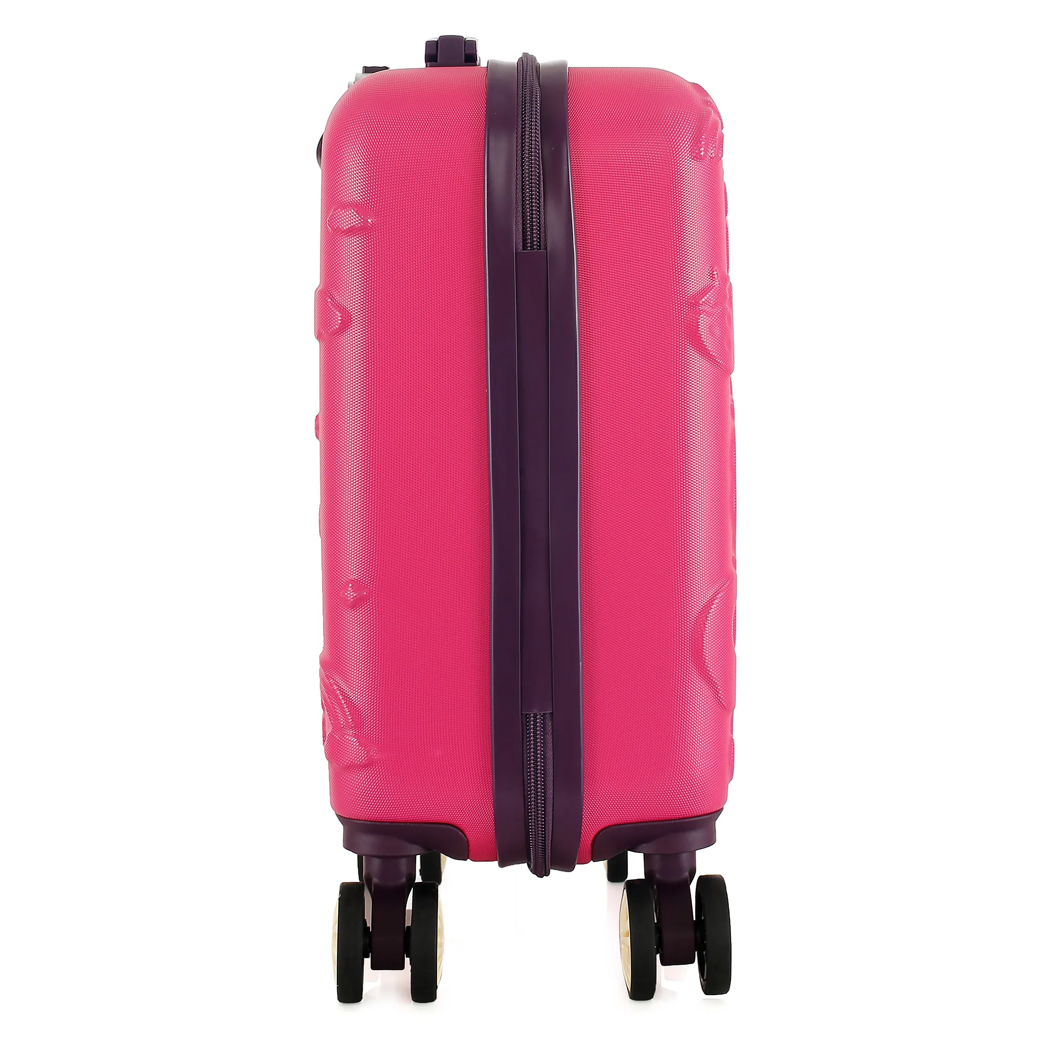 Semi Line roosa laste reisikohver — ABS-plastik, 19L, 2.1 kg (vaade 5)