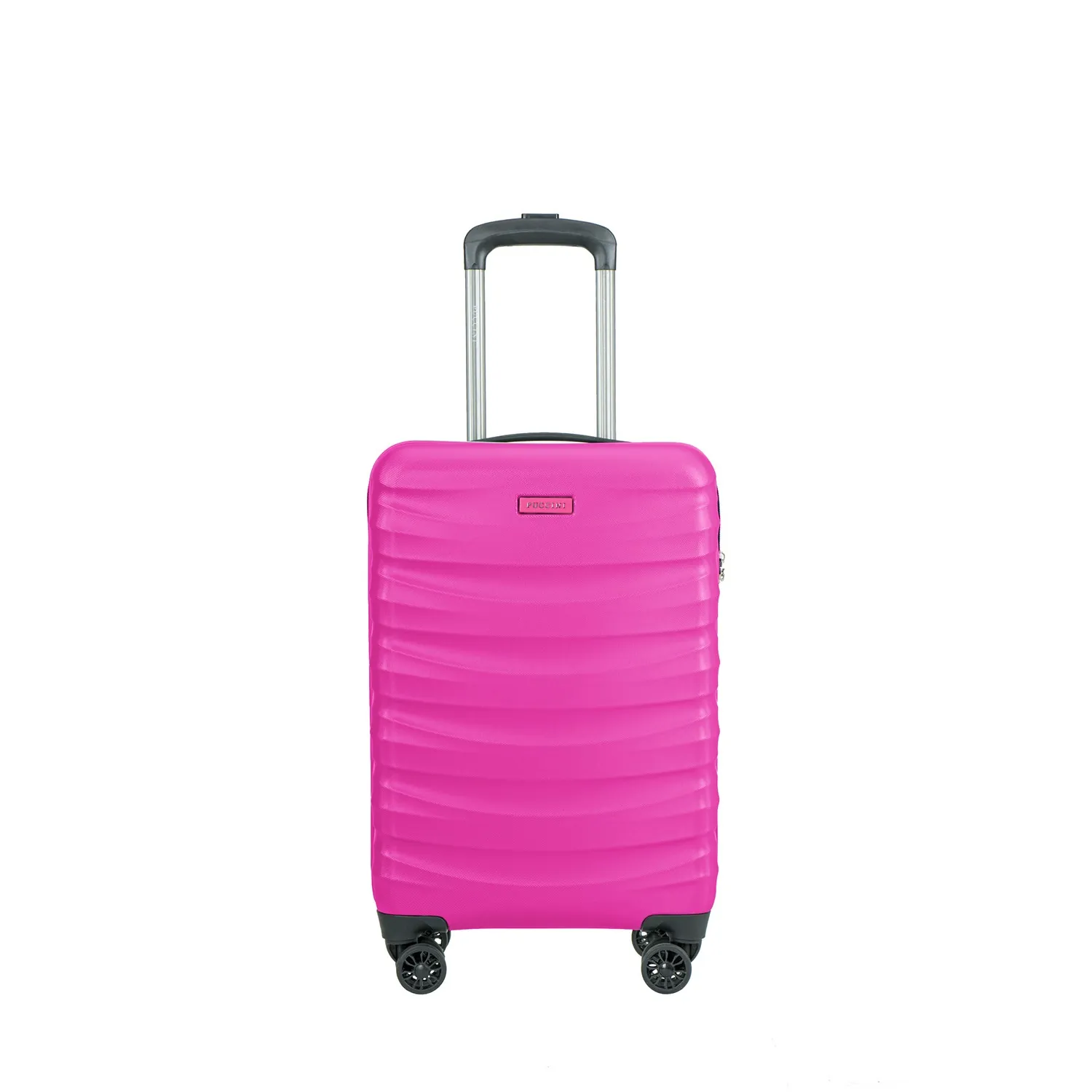 Puccini PC032C3A roosa käsipagasi kohver — Polükarbonaat, 31L, 2.5 kg (vaade 2)