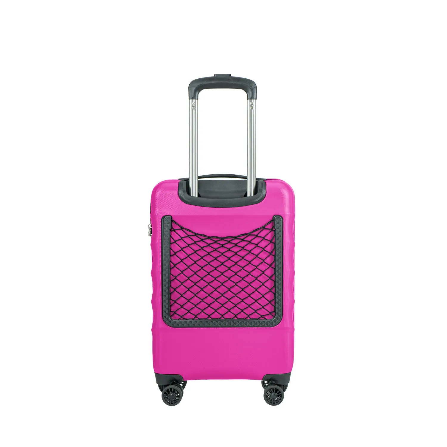 Puccini PC032C3A roosa käsipagasi kohver — Polükarbonaat, 31L, 2.5 kg (vaade 3)