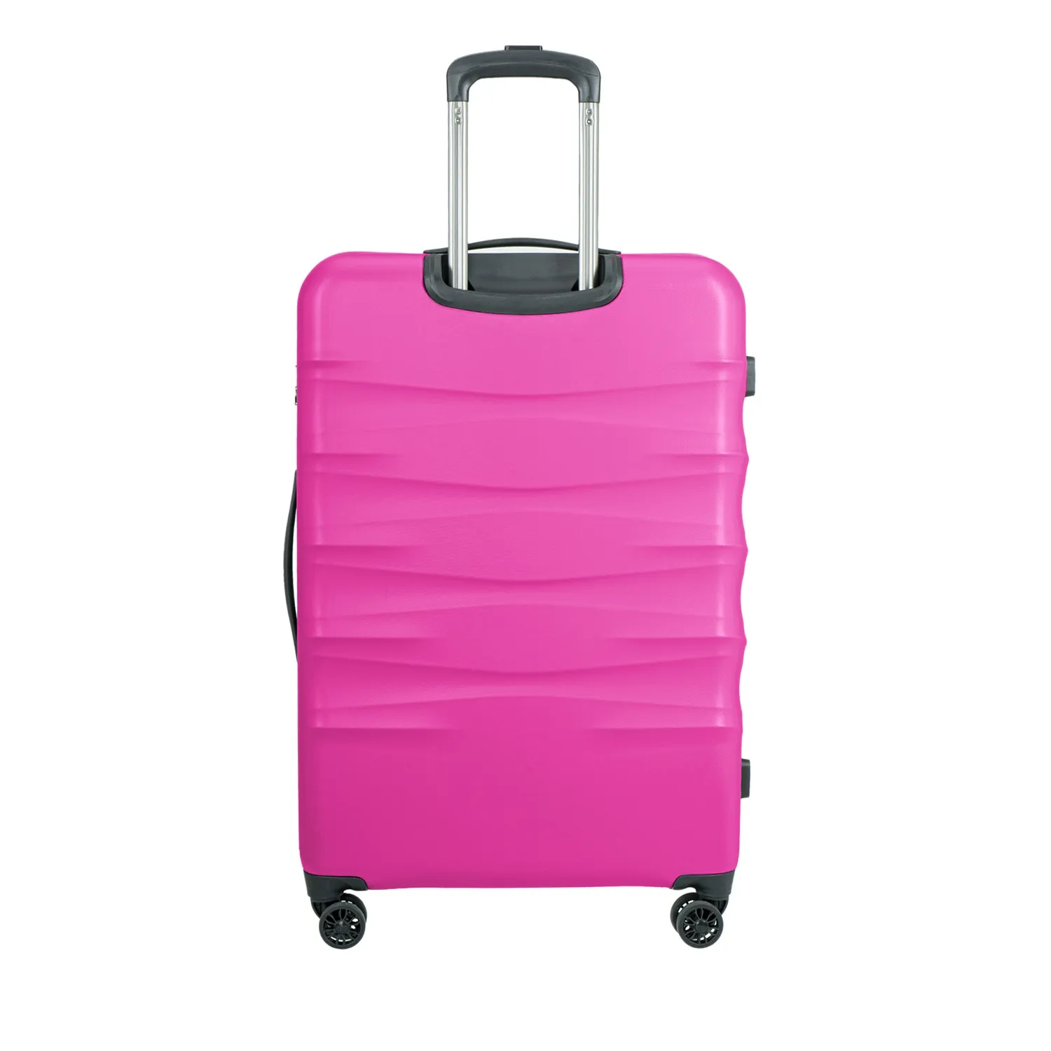 Puccini PC032A3A roosa suur reisikohver — Polükarbonaat, 89L, 4 kg (vaade 3)