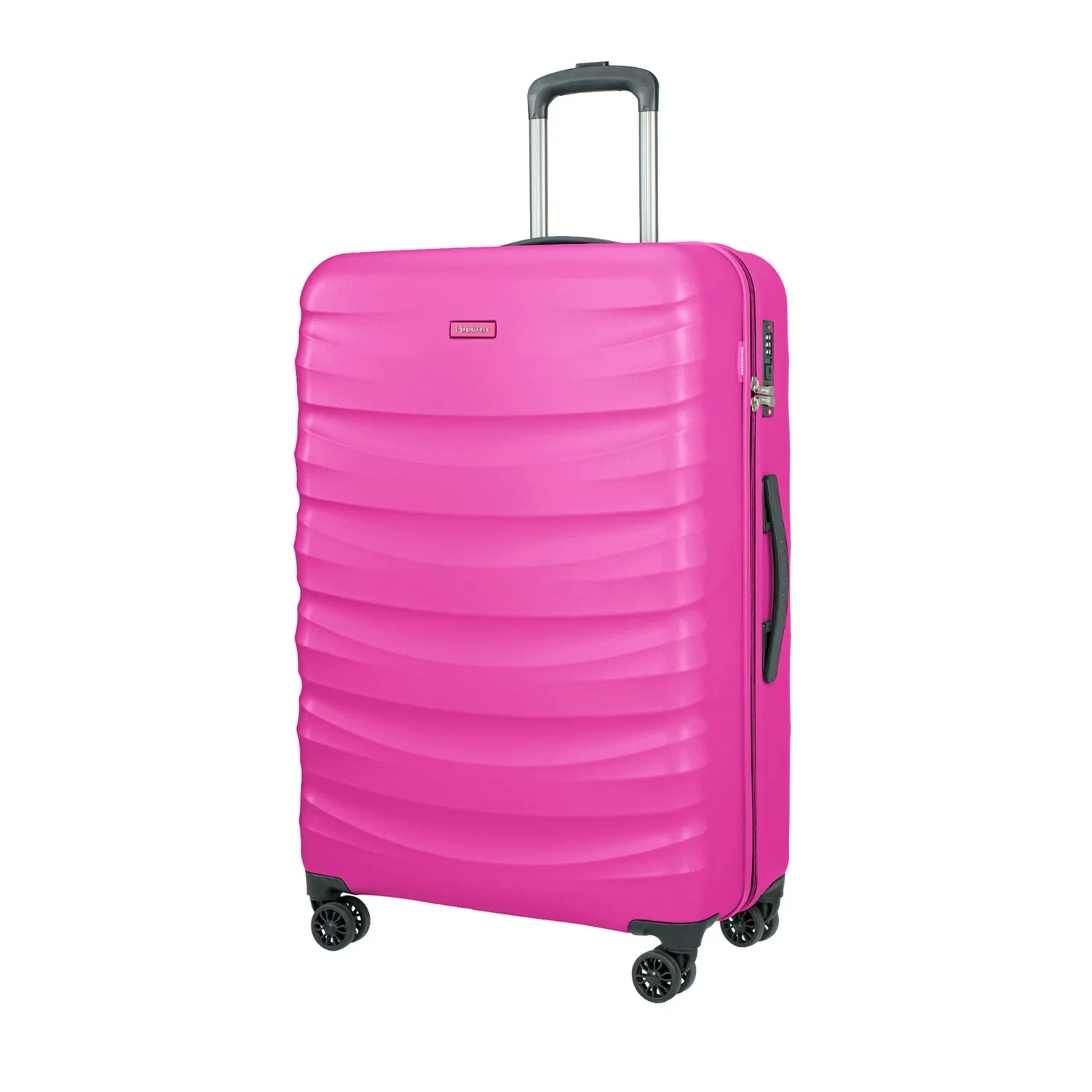 Puccini PC032A3A roosa suur reisikohver — Polükarbonaat, 89L, 4 kg