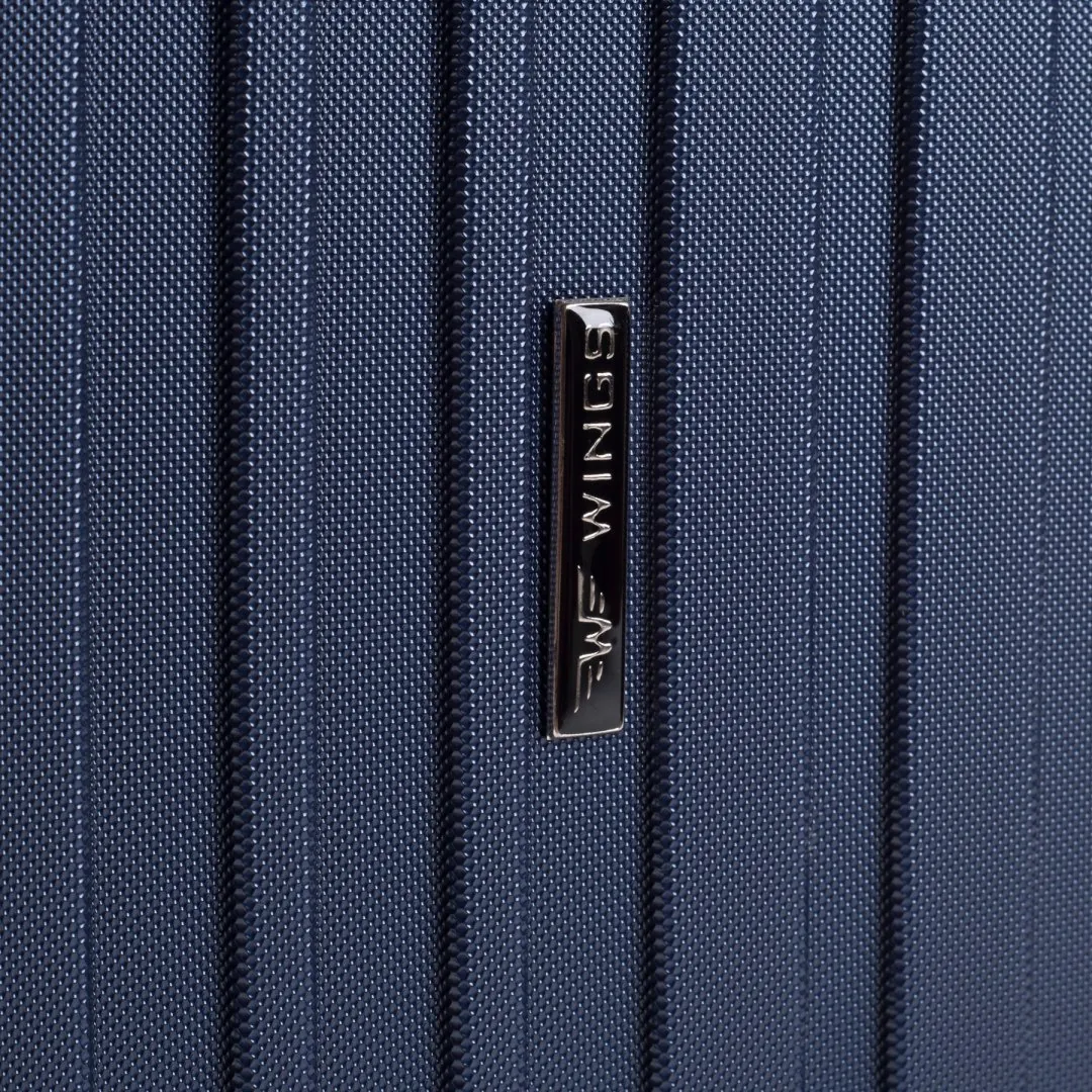 Wings 2011 rose gold käsipagasi kohver — ABS, 38L, 2.6 kg (logo)