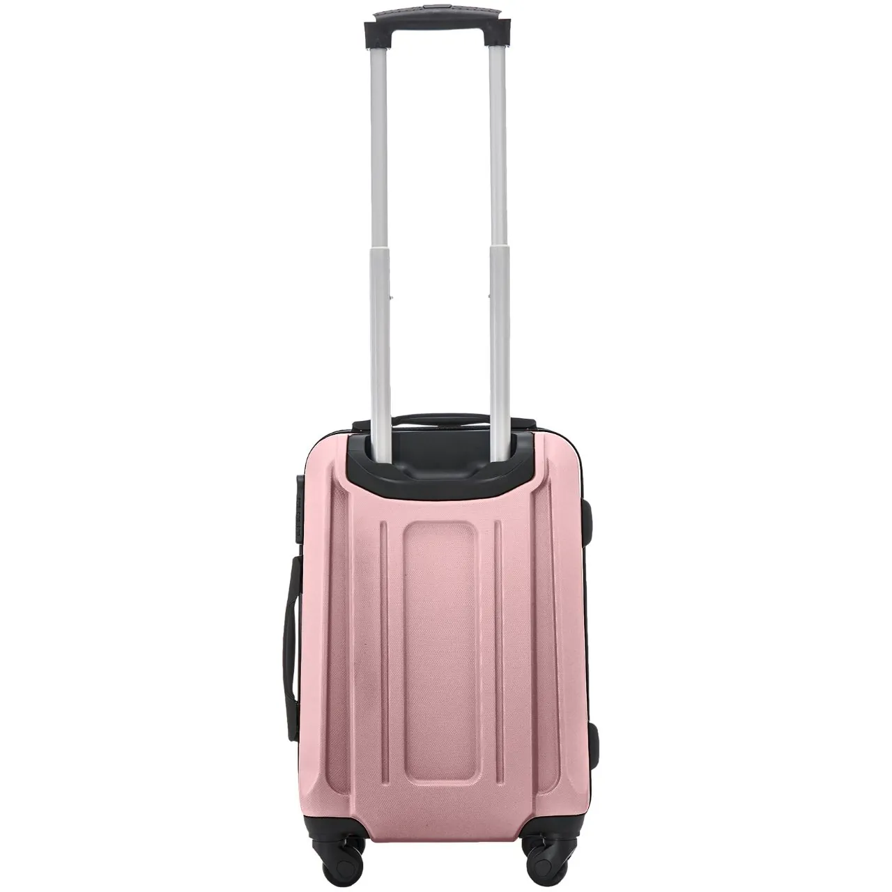 Wings KST01 rose gold käsipagasi kohver — ABS, 38L, 2.5 kg (vaade 3)