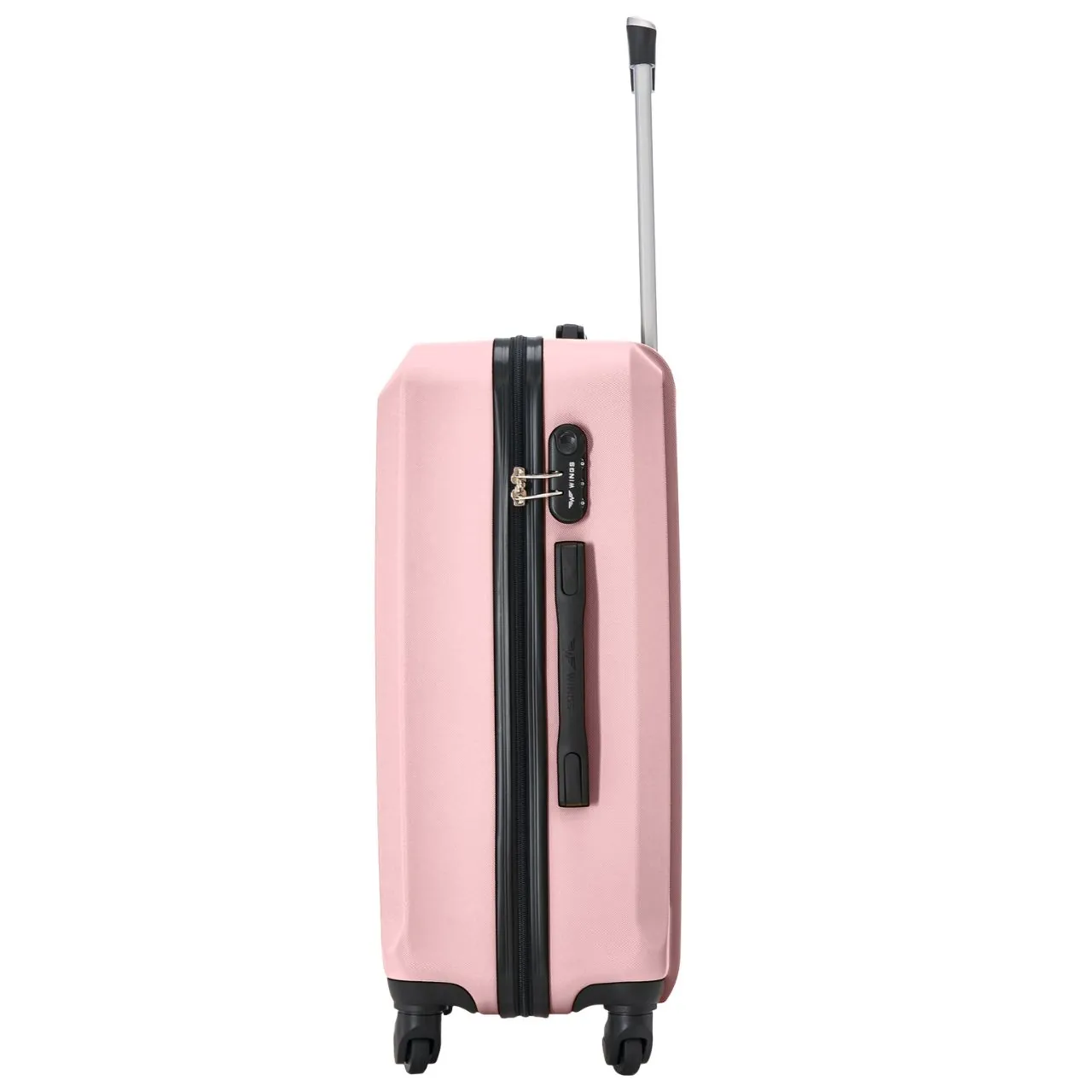 Wings KST01 rose gold käsipagasi kohver — ABS, 38L, 2.5 kg (vaade 6)