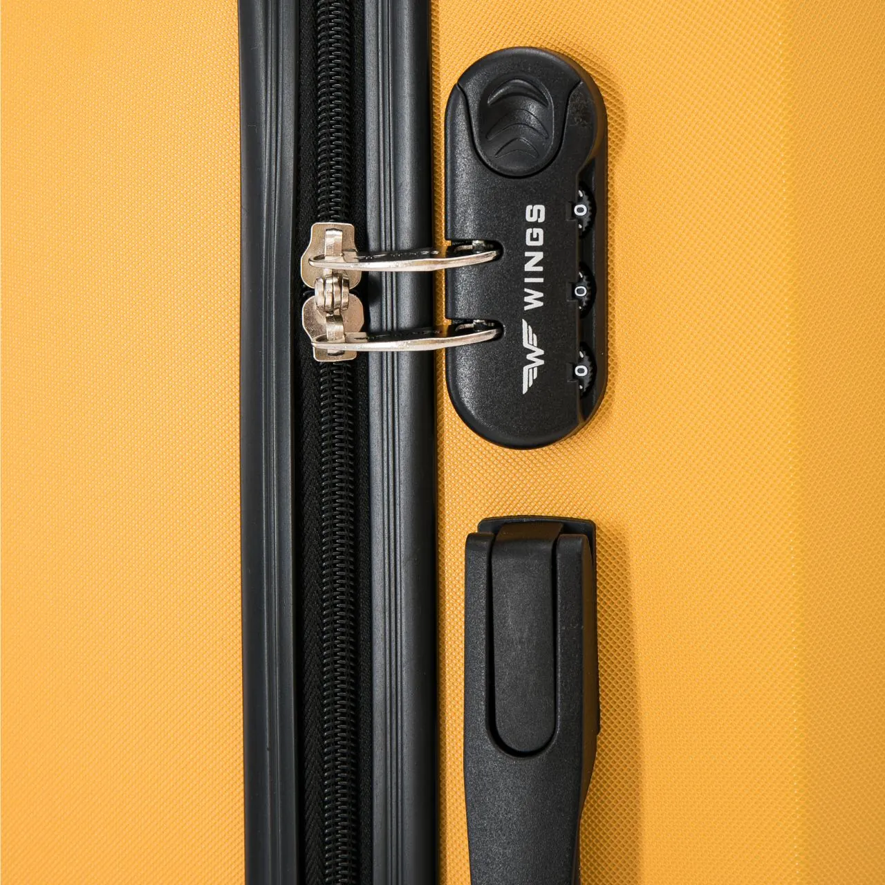 Wings KST01 rose gold käsipagasi kohver — ABS, 38L, 2.5 kg (vaade 8)