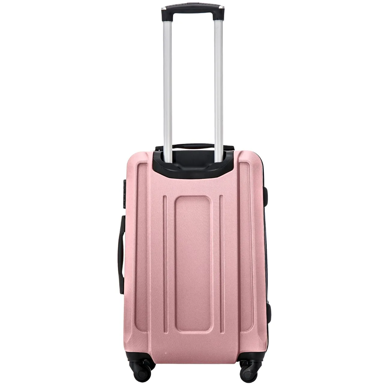 Wings KST01 rose gold keskmine reisikohver — ABS, 63L, 3.2 kg (vaade 3)