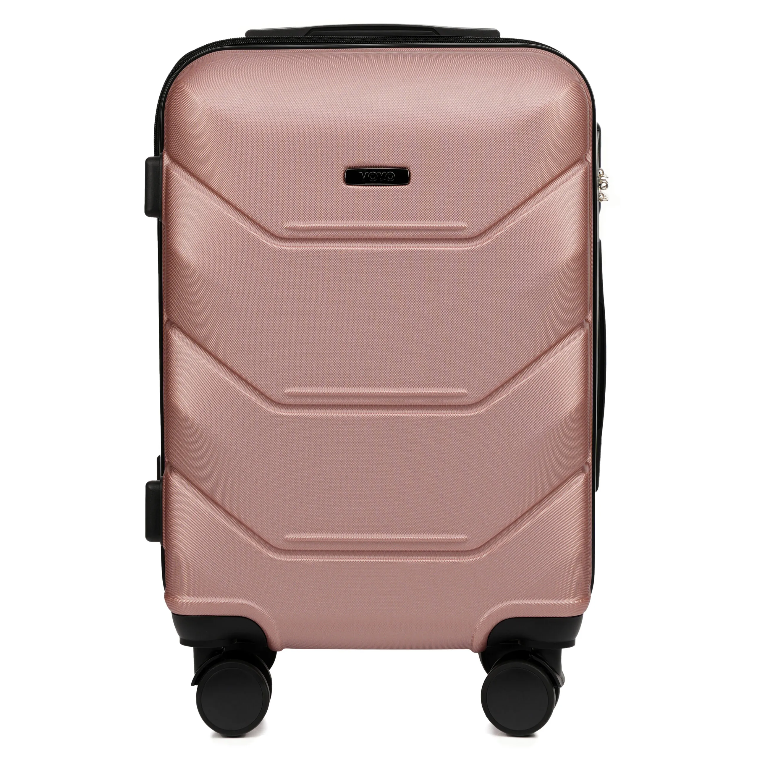 Voyo SK170 rose gold käsipagasi kohver — ABS, 38L, 2.5 kg (eest)