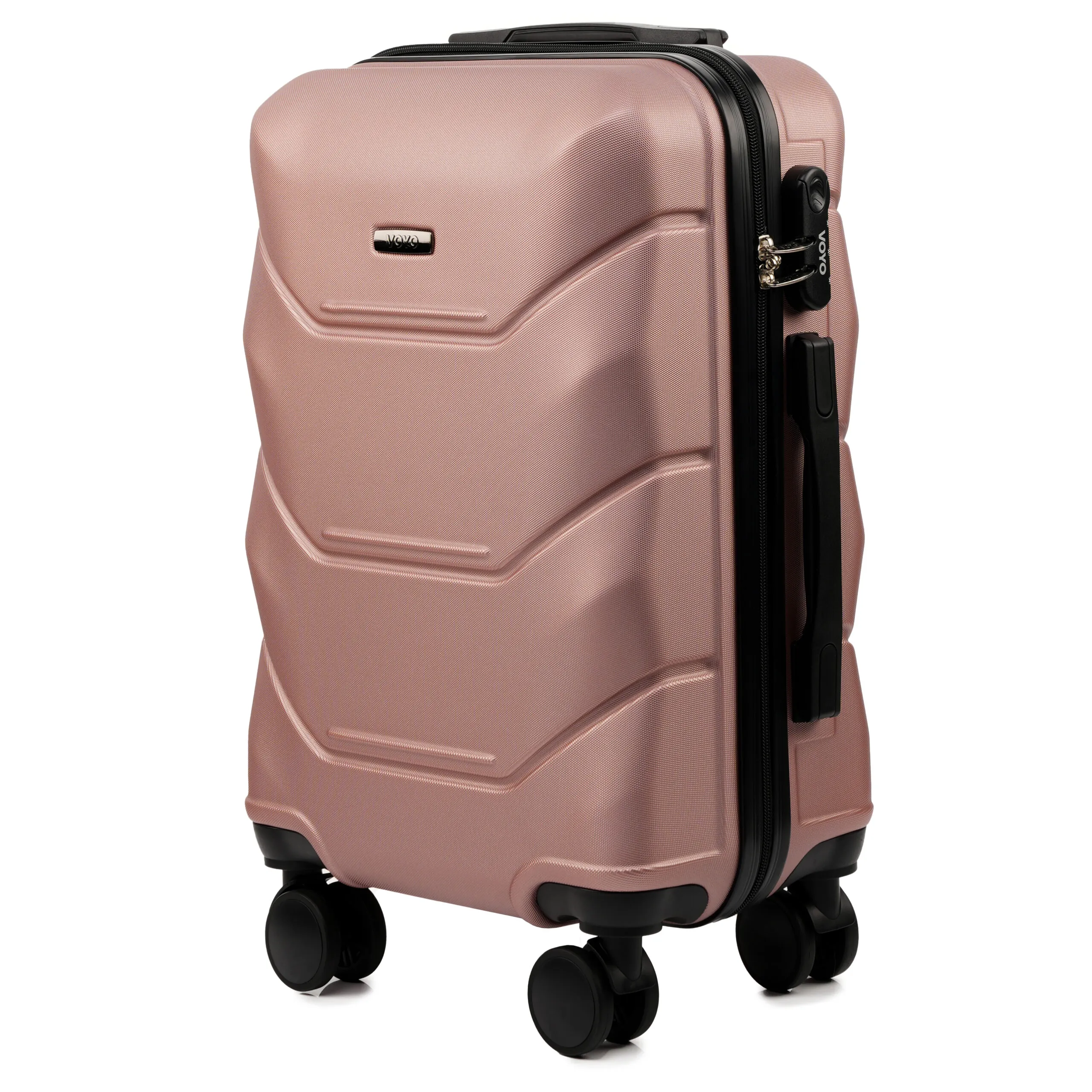 Voyo SK170 rose gold käsipagasi kohver — ABS, 38L, 2.5 kg